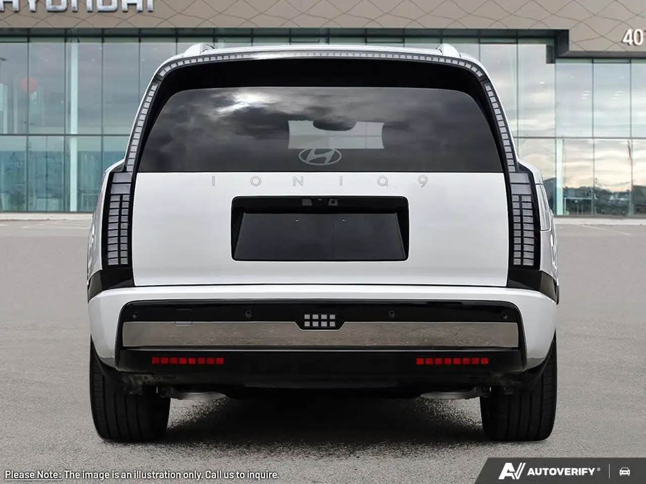 Hyundai IONIQ 9 снимка Hyundai IONIQ 9