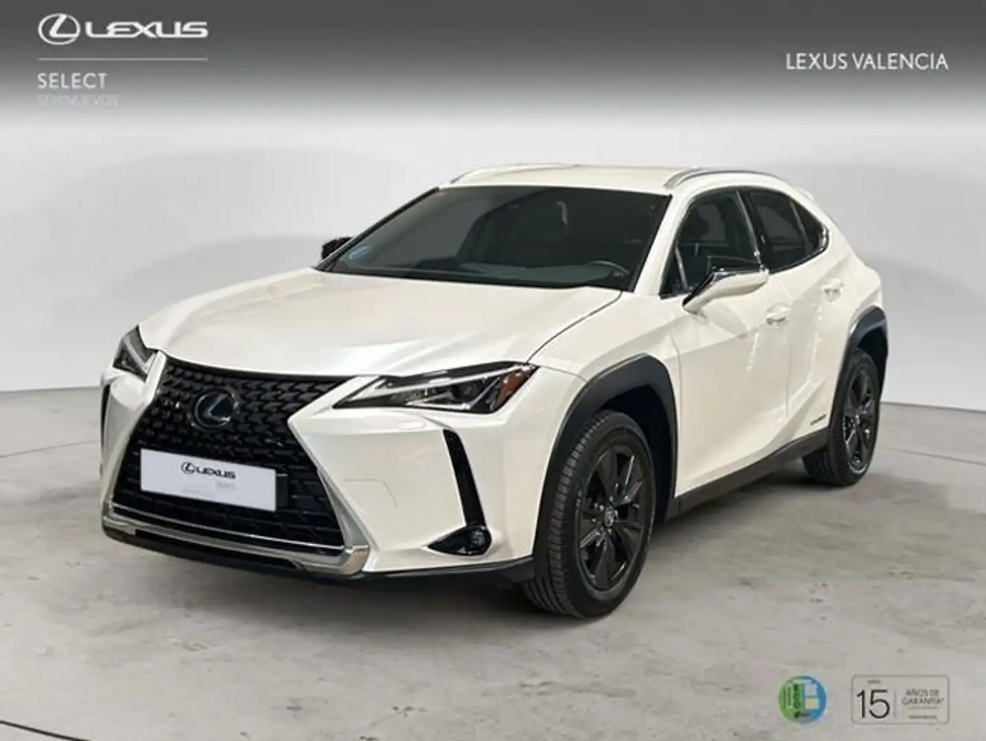 Lexus UX 250h Business 2WD Blanco - 1
