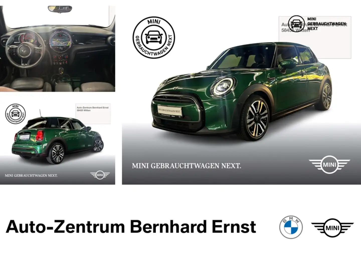 MINI Cooper MINI Aut. Panorama LED DAB NAVI AppleCar Verde - 1