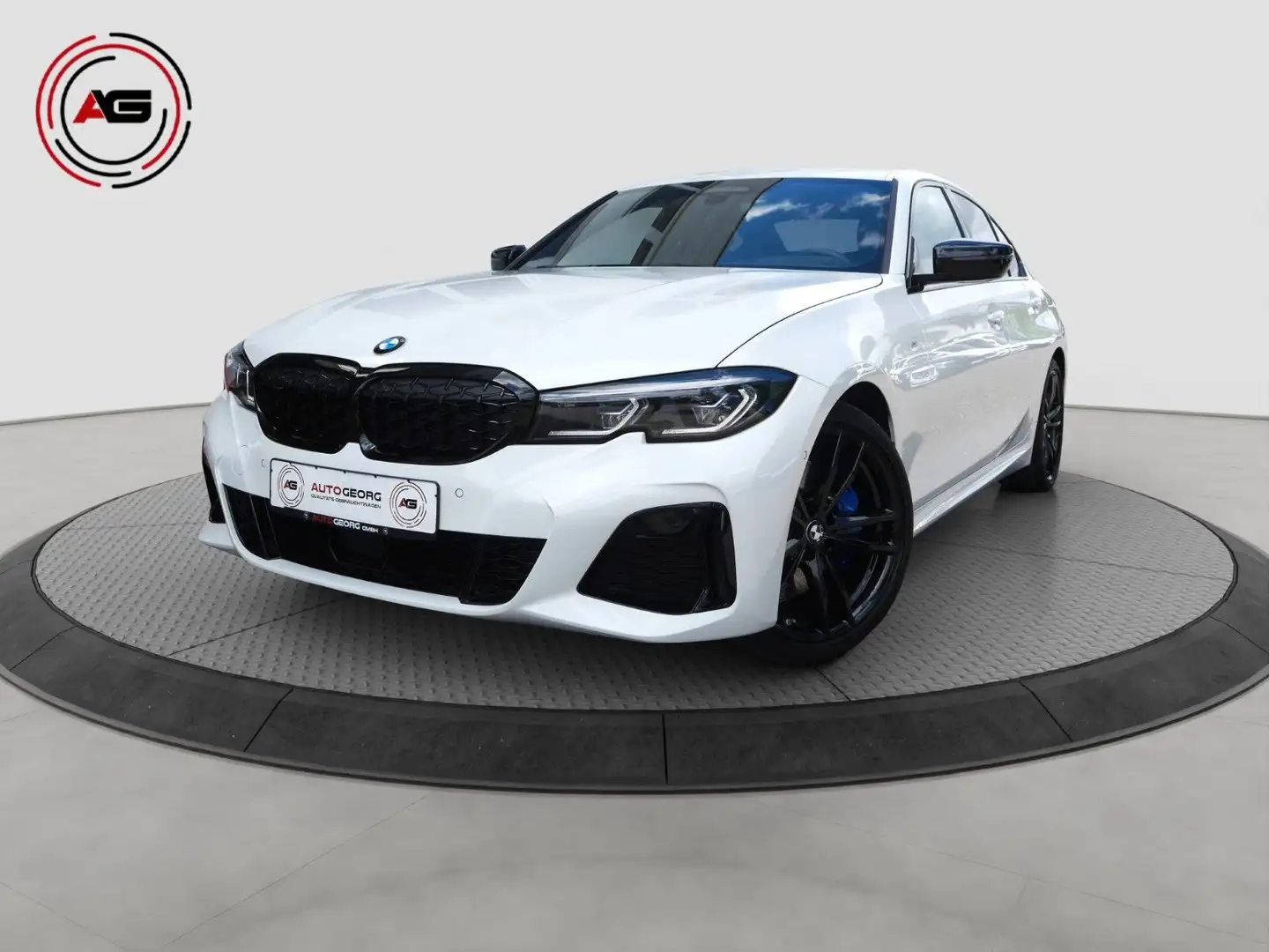 BMW 340 xDrive LC.PRO LASER ACC HUD H&K KAMERA Білий - 1