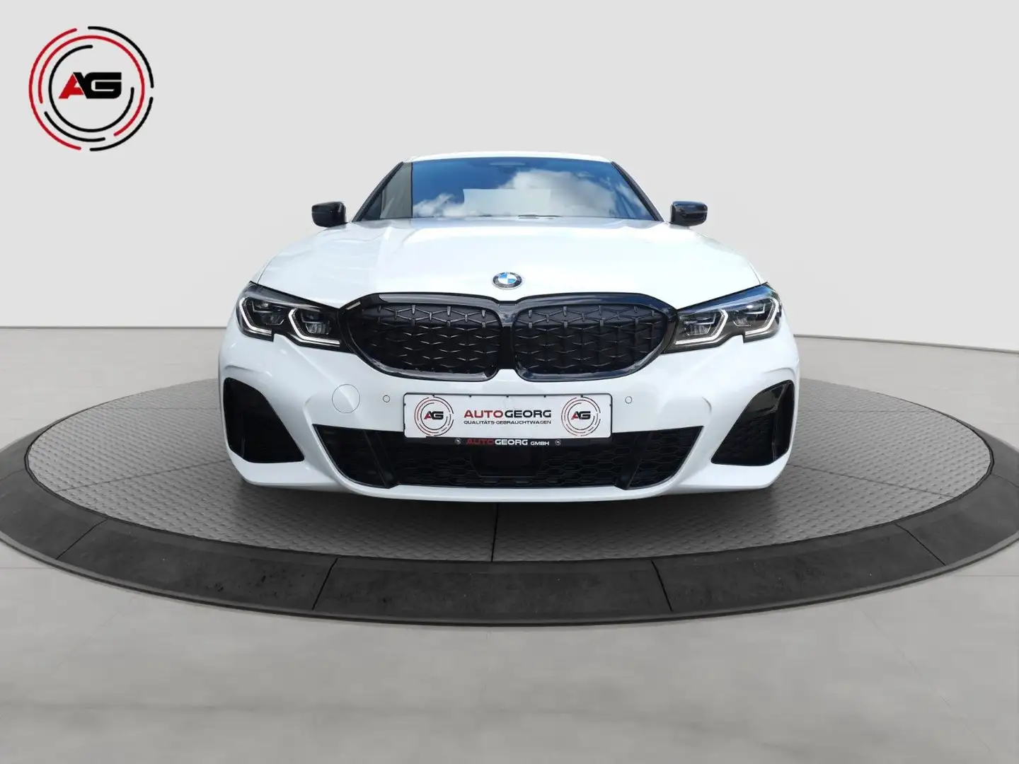 BMW 340 xDrive LC.PRO LASER ACC HUD H&K KAMERA Білий - 2