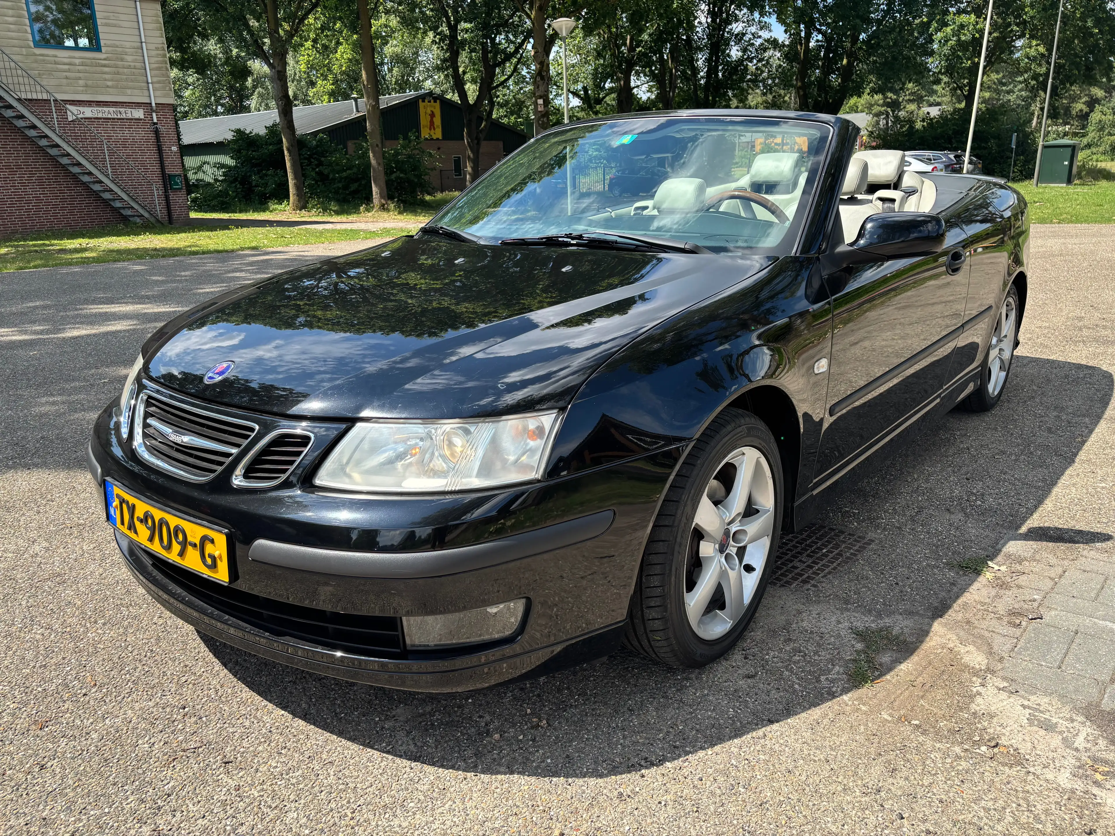 Saab 9-3 1.8t Linear — photo 9