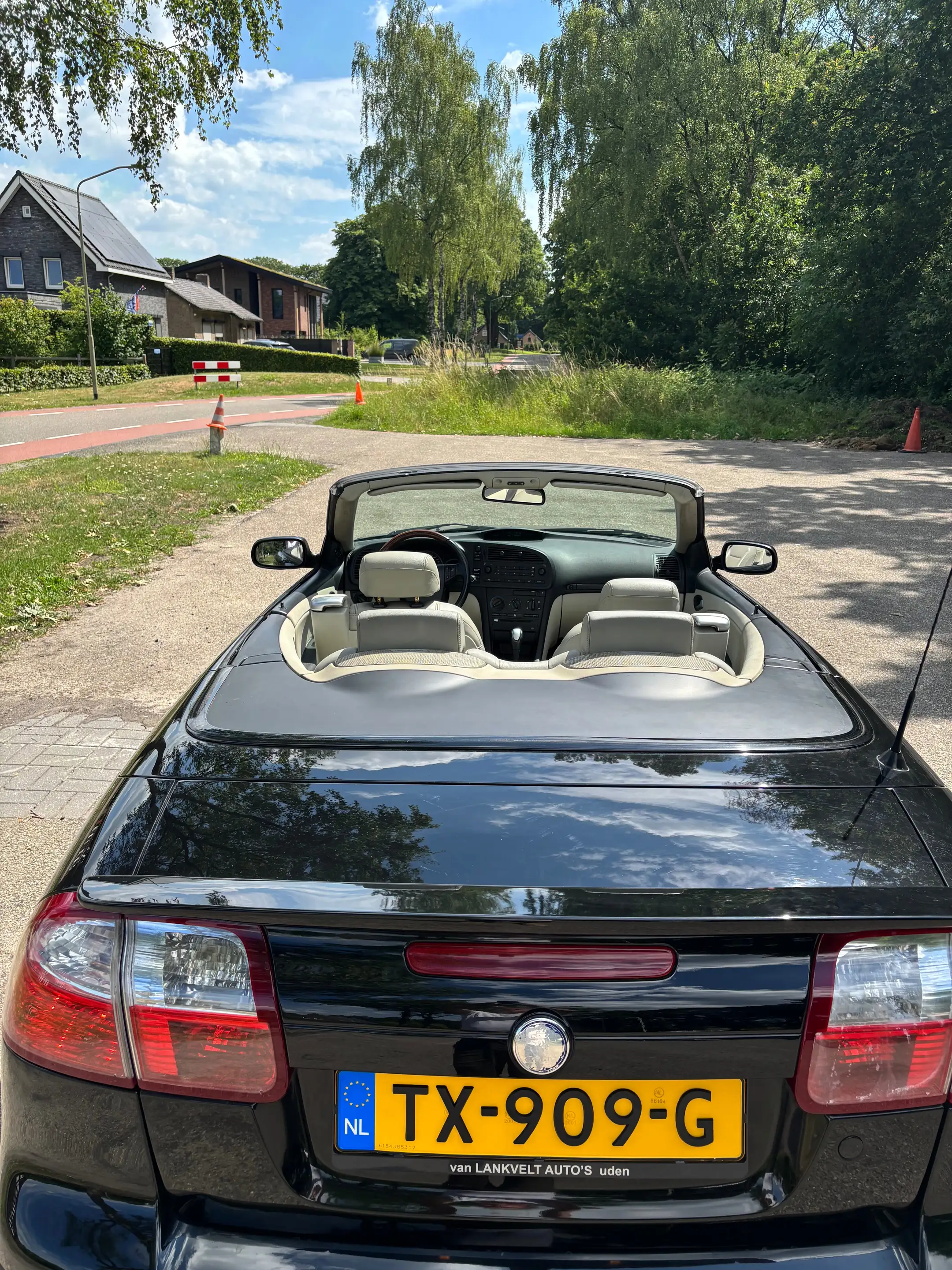Saab 9-3 1.8t Linear — photo 4