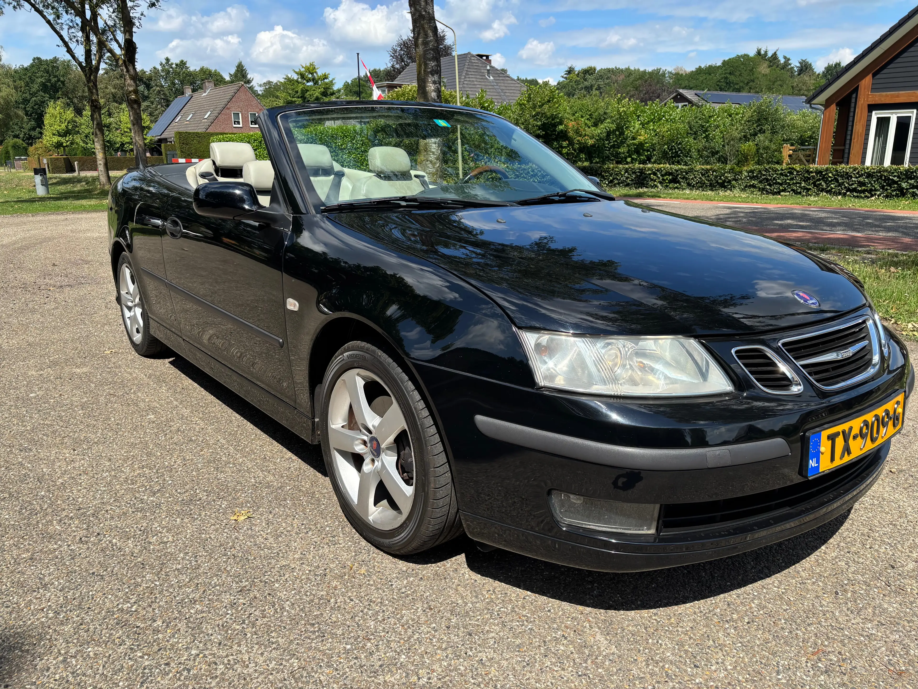 Saab 9-3 1.8t Linear — photo 8