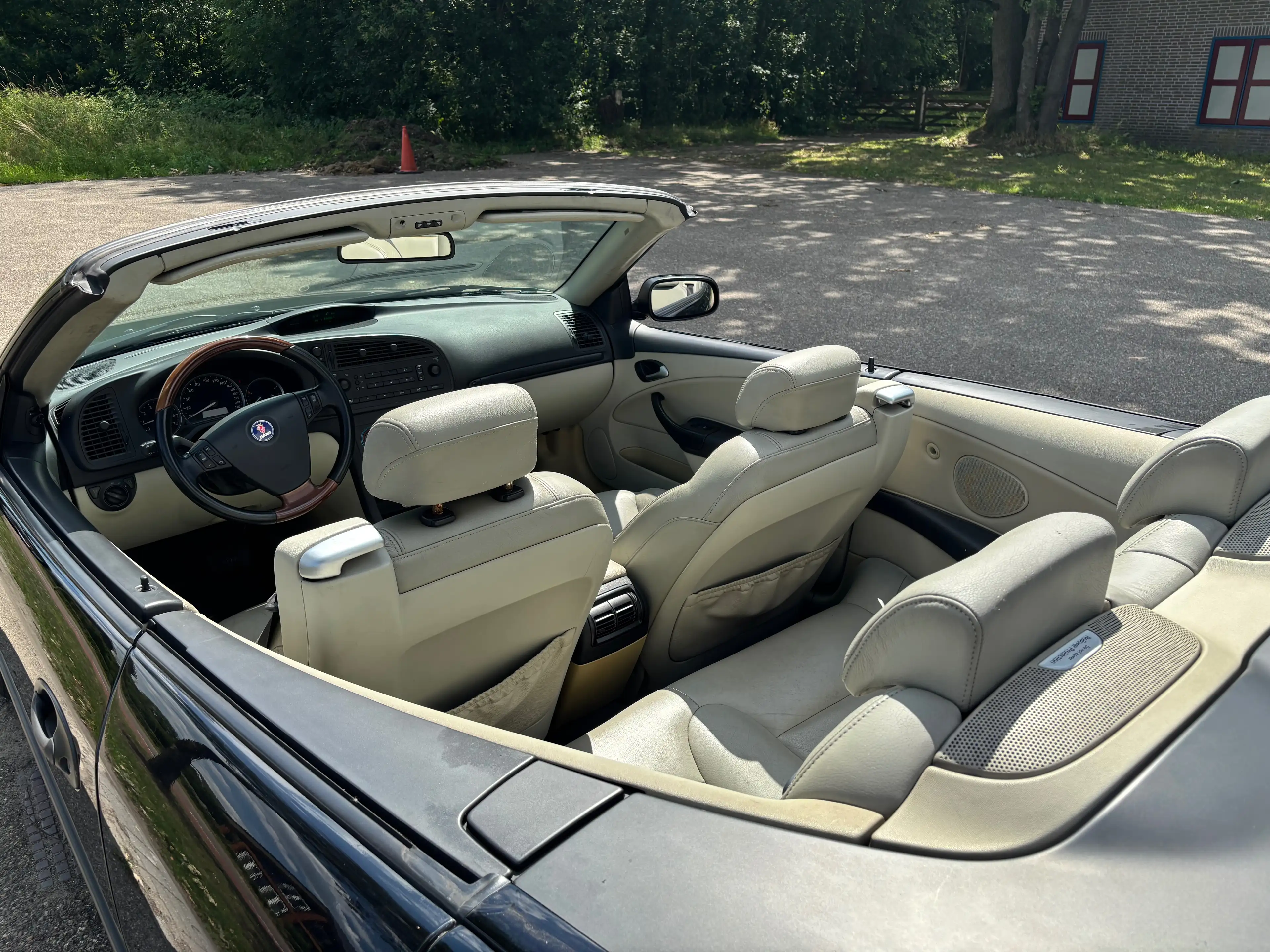 Saab 9-3 1.8t Linear — photo 3