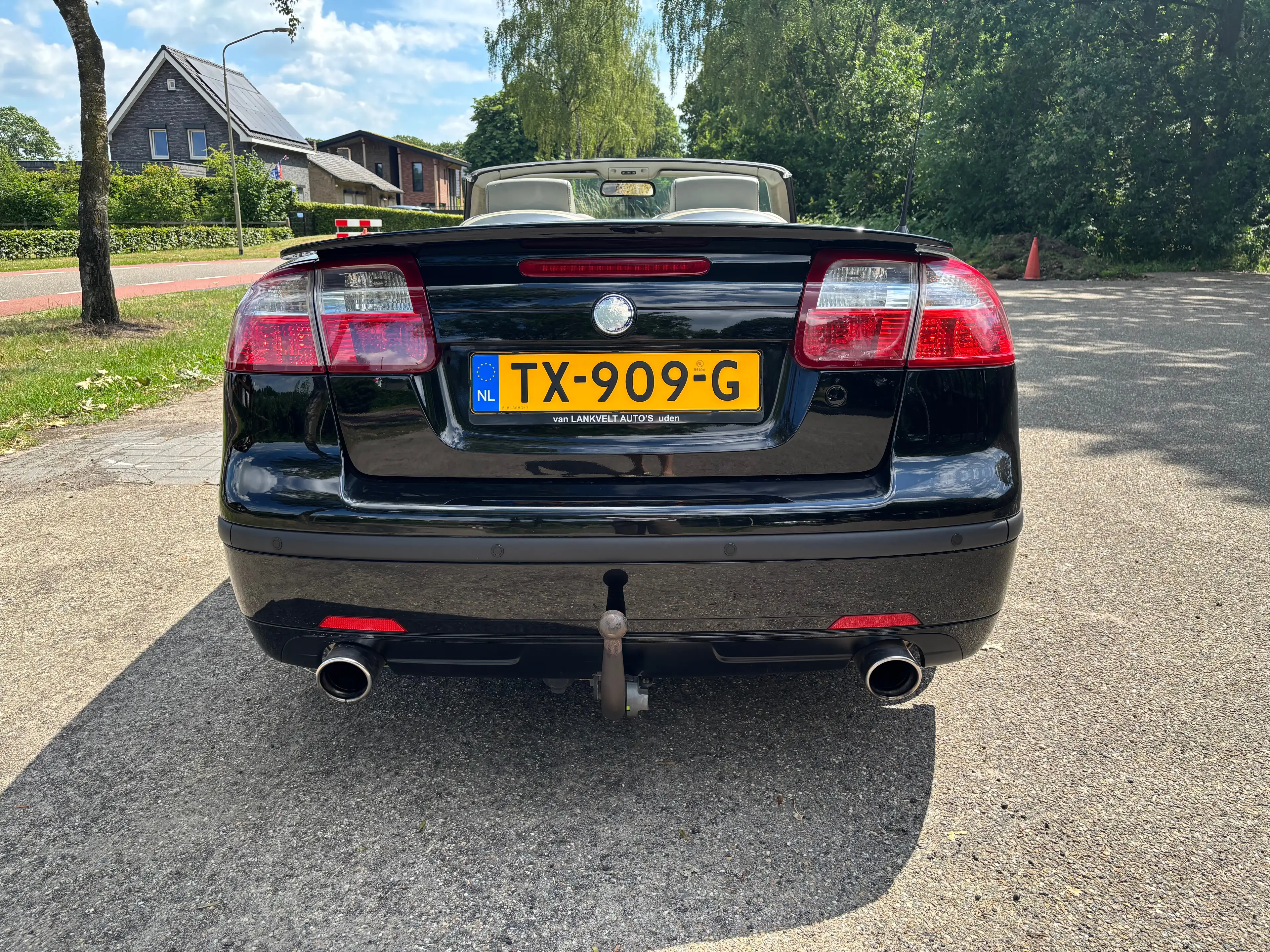 Saab 9-3 1.8t Linear — photo 5