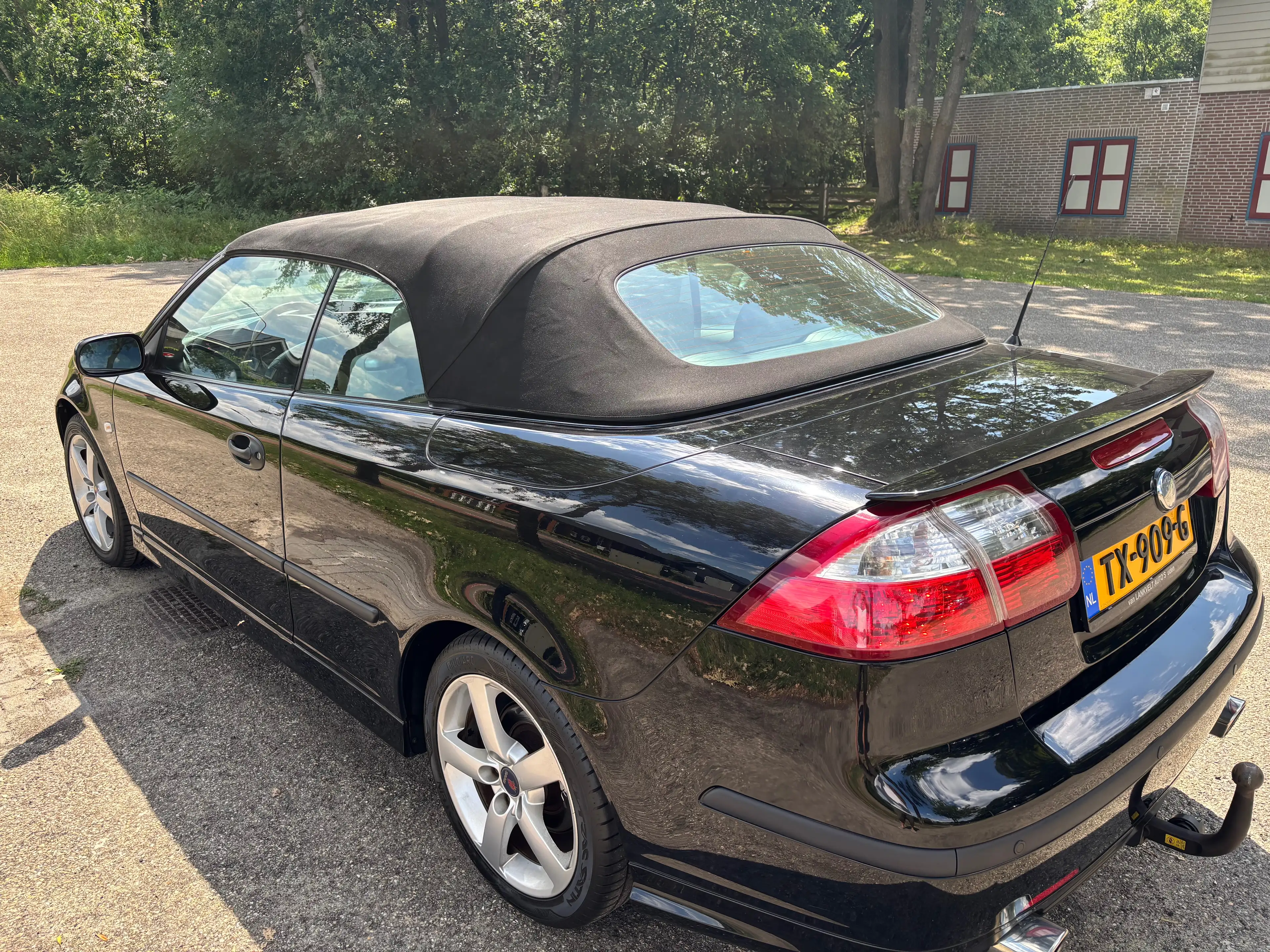 Saab 9-3 1.8t Linear — photo 10