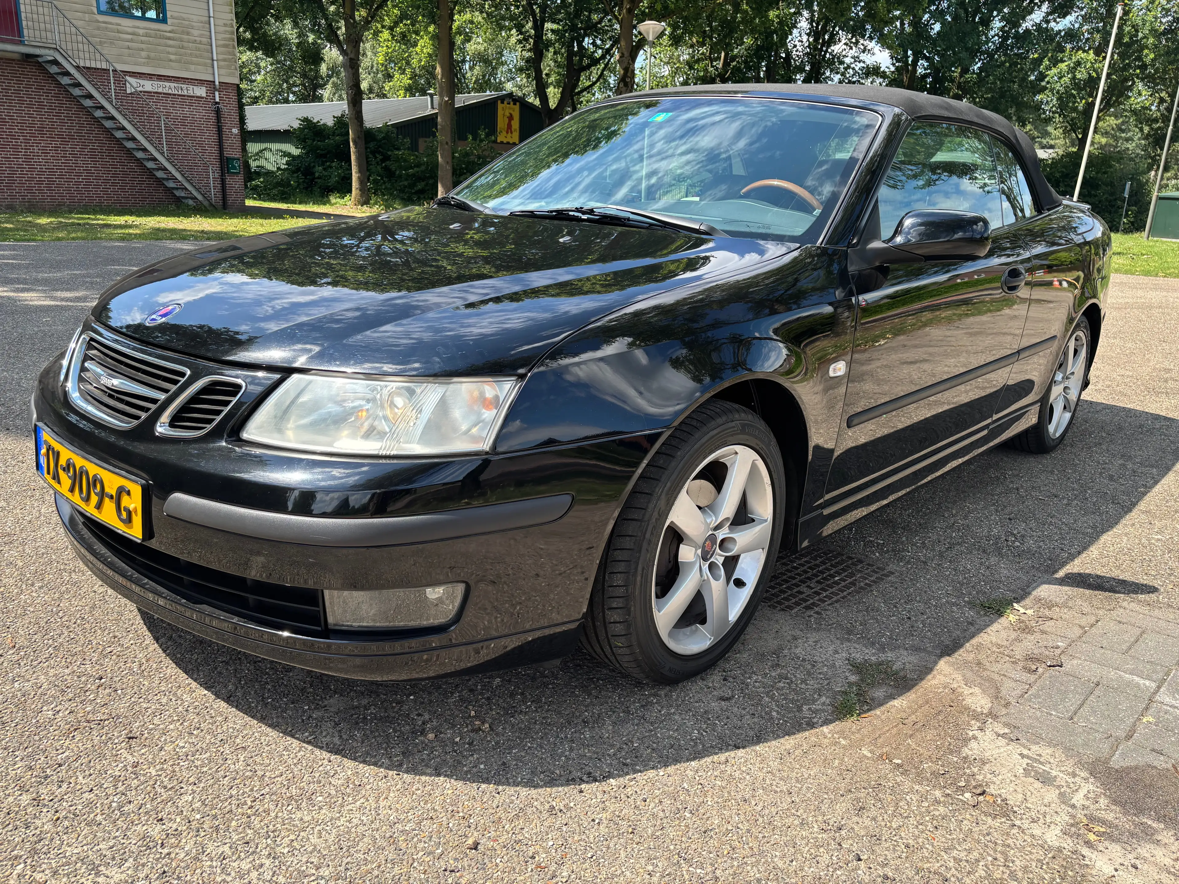 Saab 9-3 1.8t Linear
