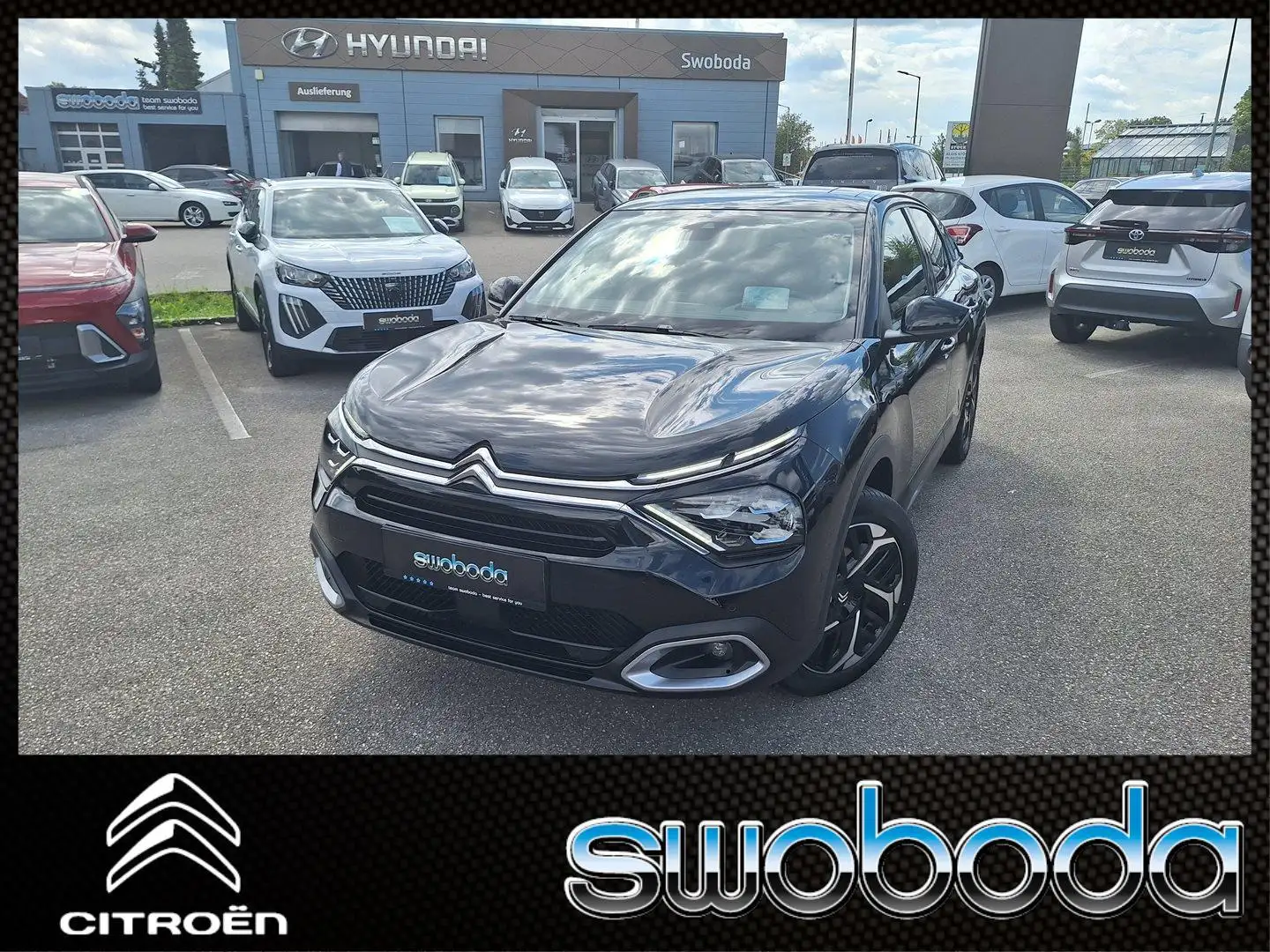 Citroen C4 BlueHDI 130 S&S EAT8 Max Schwarz - 1