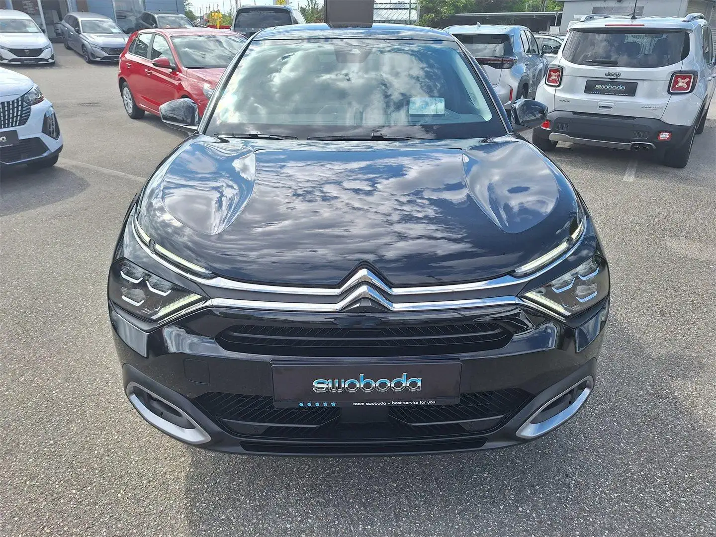 Citroen C4 BlueHDI 130 S&S EAT8 Max Schwarz - 2