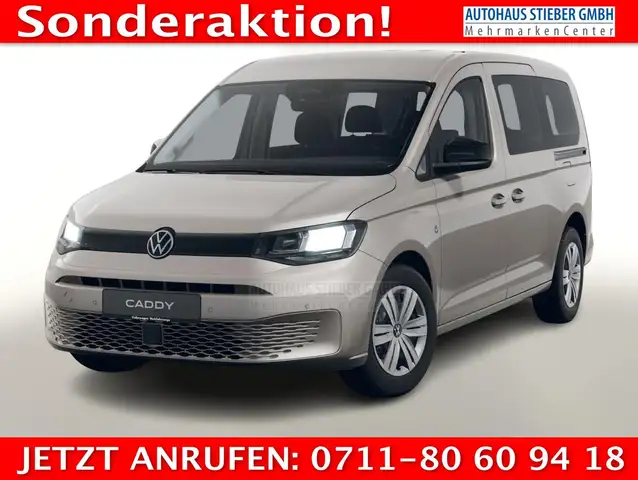 Volkswagen Caddy Maxi 7S ACC AC(2Zone) Kam AppCo 2xPDC MFL 75 kW...