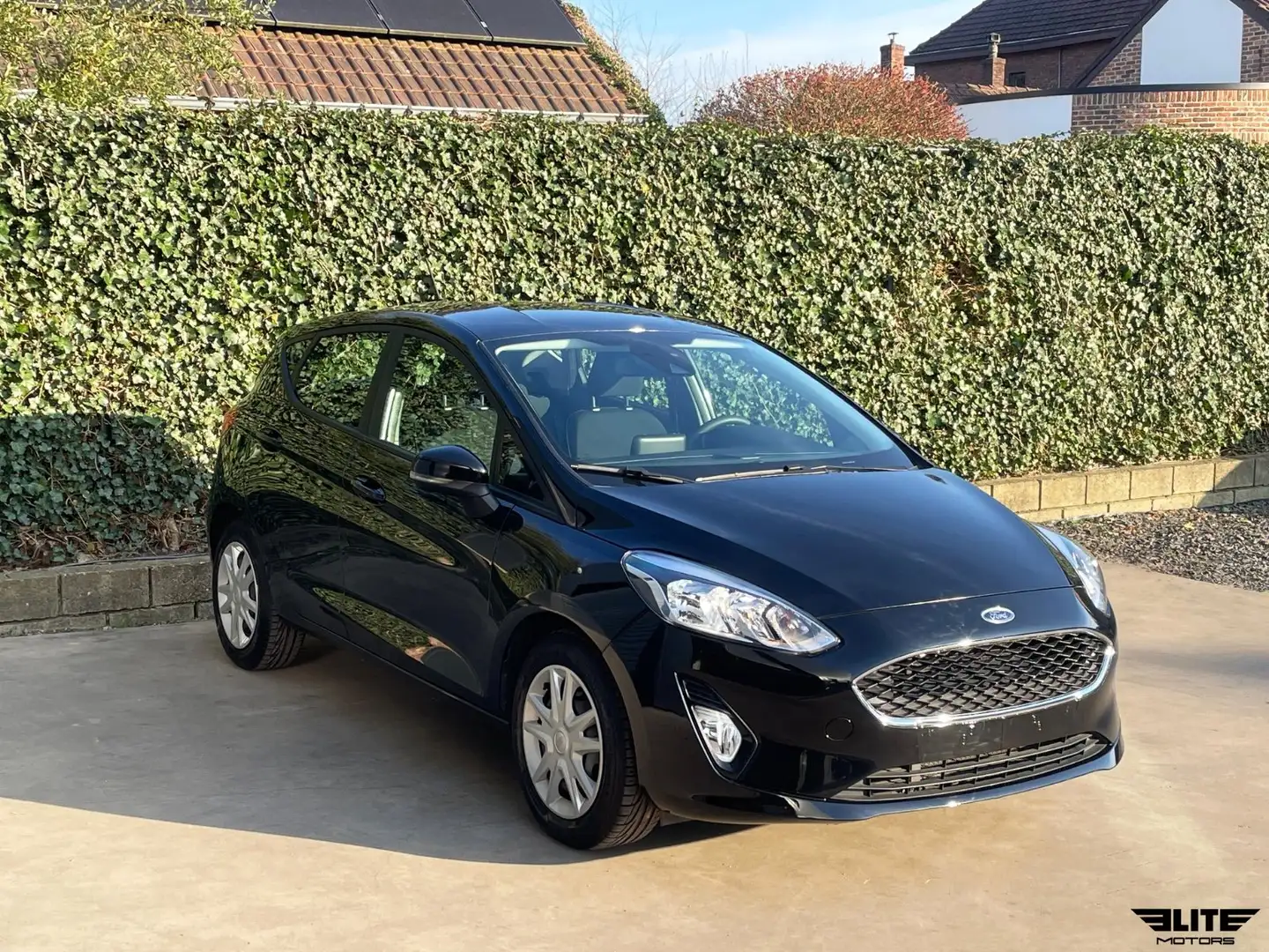 Ford Fiesta 1.5TDCI 12m Garantie / Carplay / nav / pdc Noir - 2
