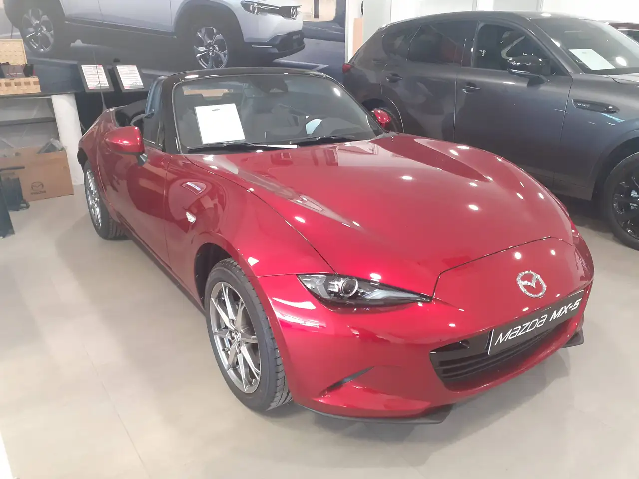 Mazda MX-5 2026