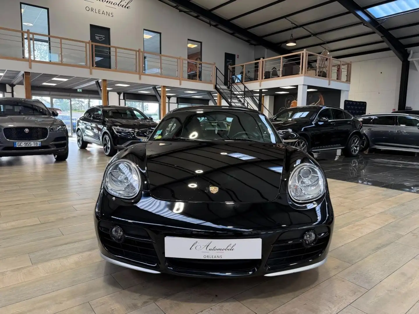 Porsche Cayman S 3.4 295 ch SportDesign / Echappement EVOX / Boite Manuelle Noir - 2