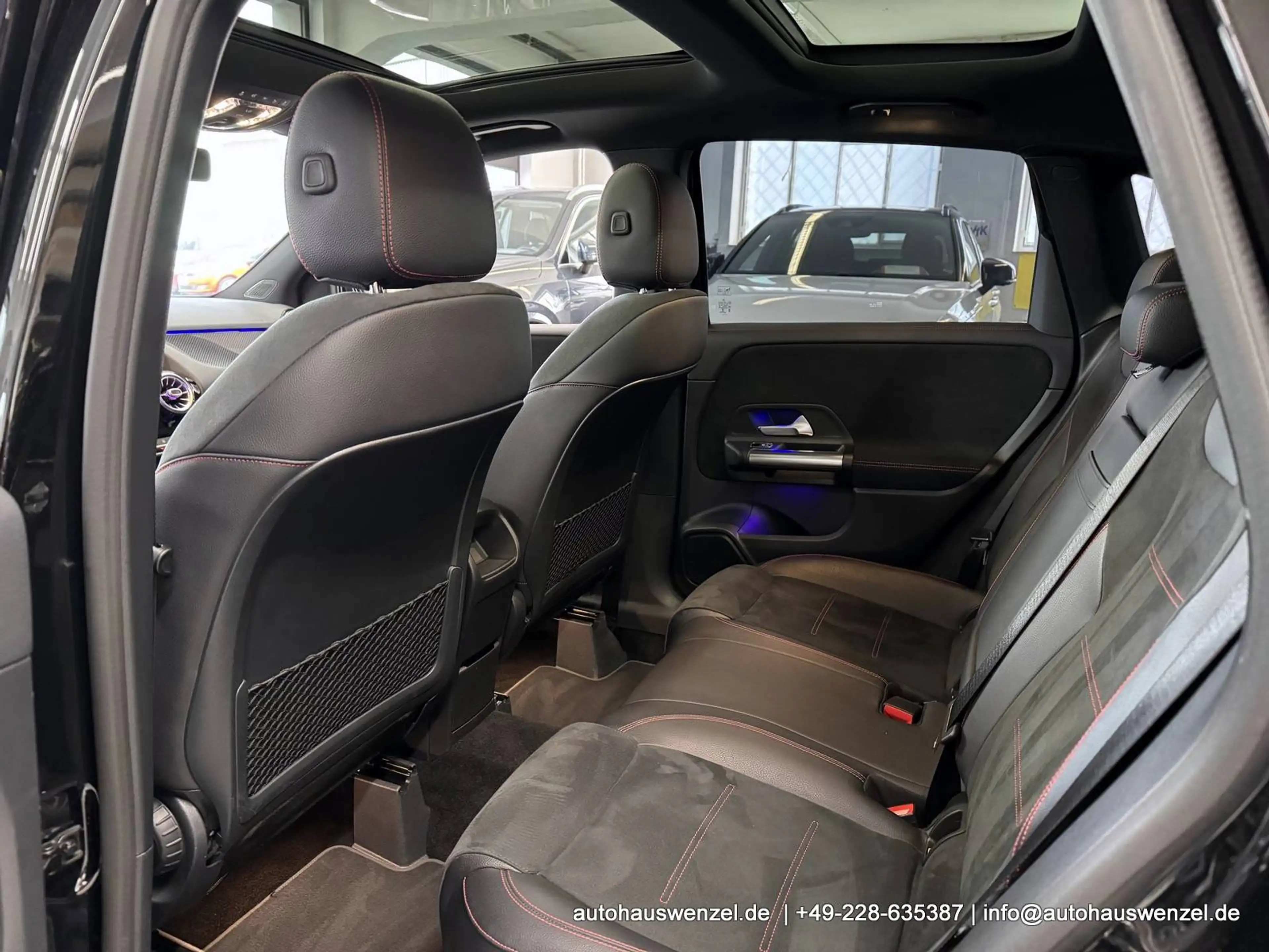 Mercedes-Benz B 220 4Matic AMG - DISTRONIC PANORAMA STANDHEIZUNG MULTIBEAM HEAD-UP  u.v.m. — photo 14