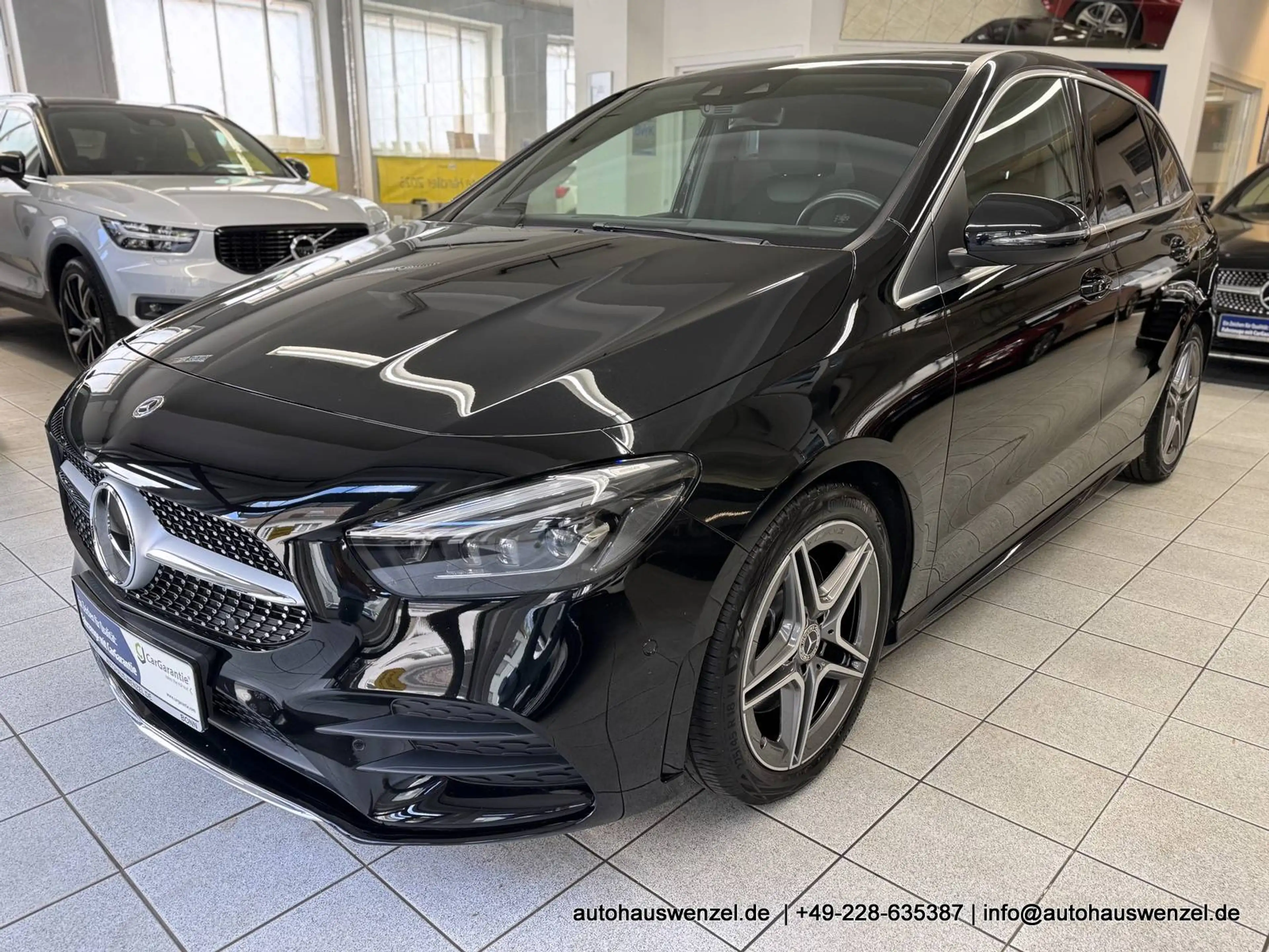 Mercedes-Benz B 220 4Matic AMG - DISTRONIC PANORAMA STANDHEIZUNG MULTIBEAM HEAD-UP  u.v.m. — photo 3