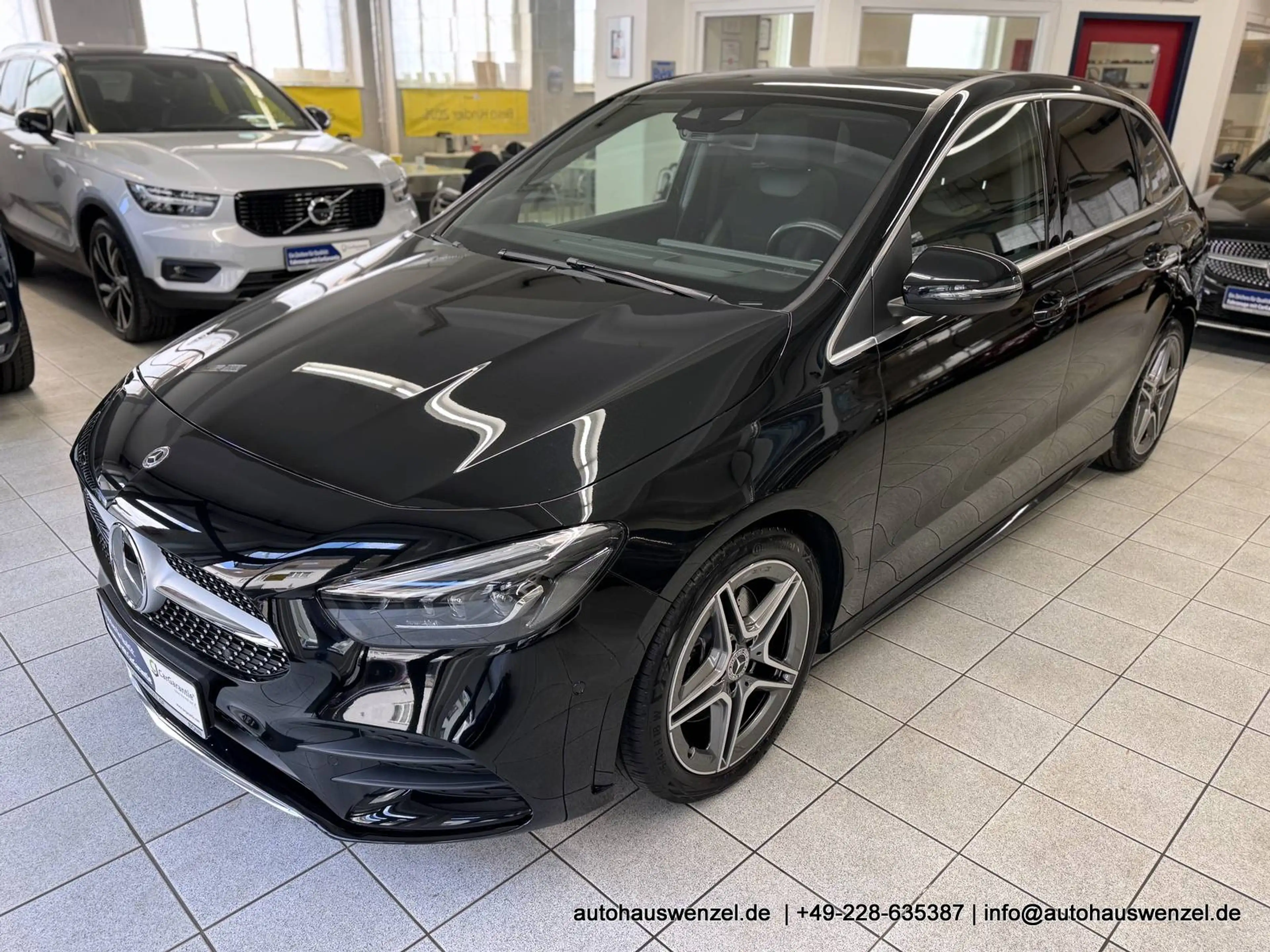 Mercedes-Benz B 220 4Matic AMG - DISTRONIC PANORAMA STANDHEIZUNG MULTIBEAM HEAD-UP  u.v.m. — photo 4