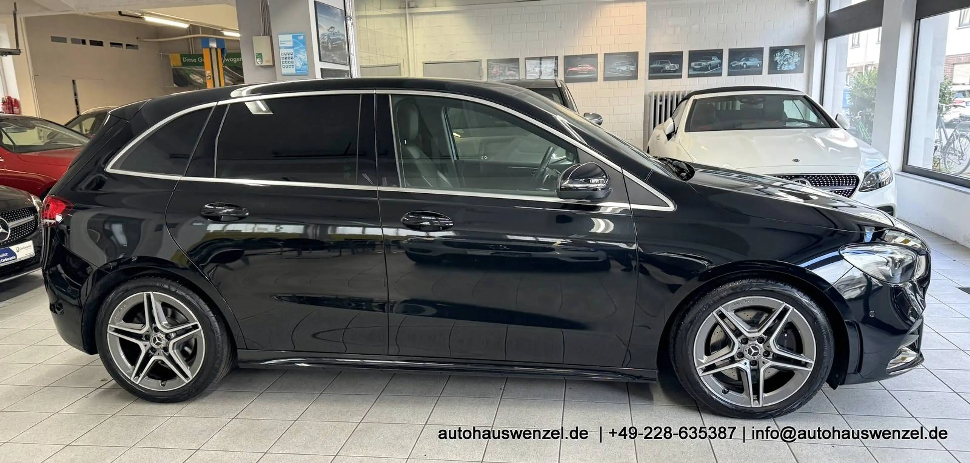 Mercedes-Benz B 220 4Matic AMG - DISTRONIC PANORAMA STANDHEIZUNG MULTIBEAM HEAD-UP  u.v.m. — photo 6