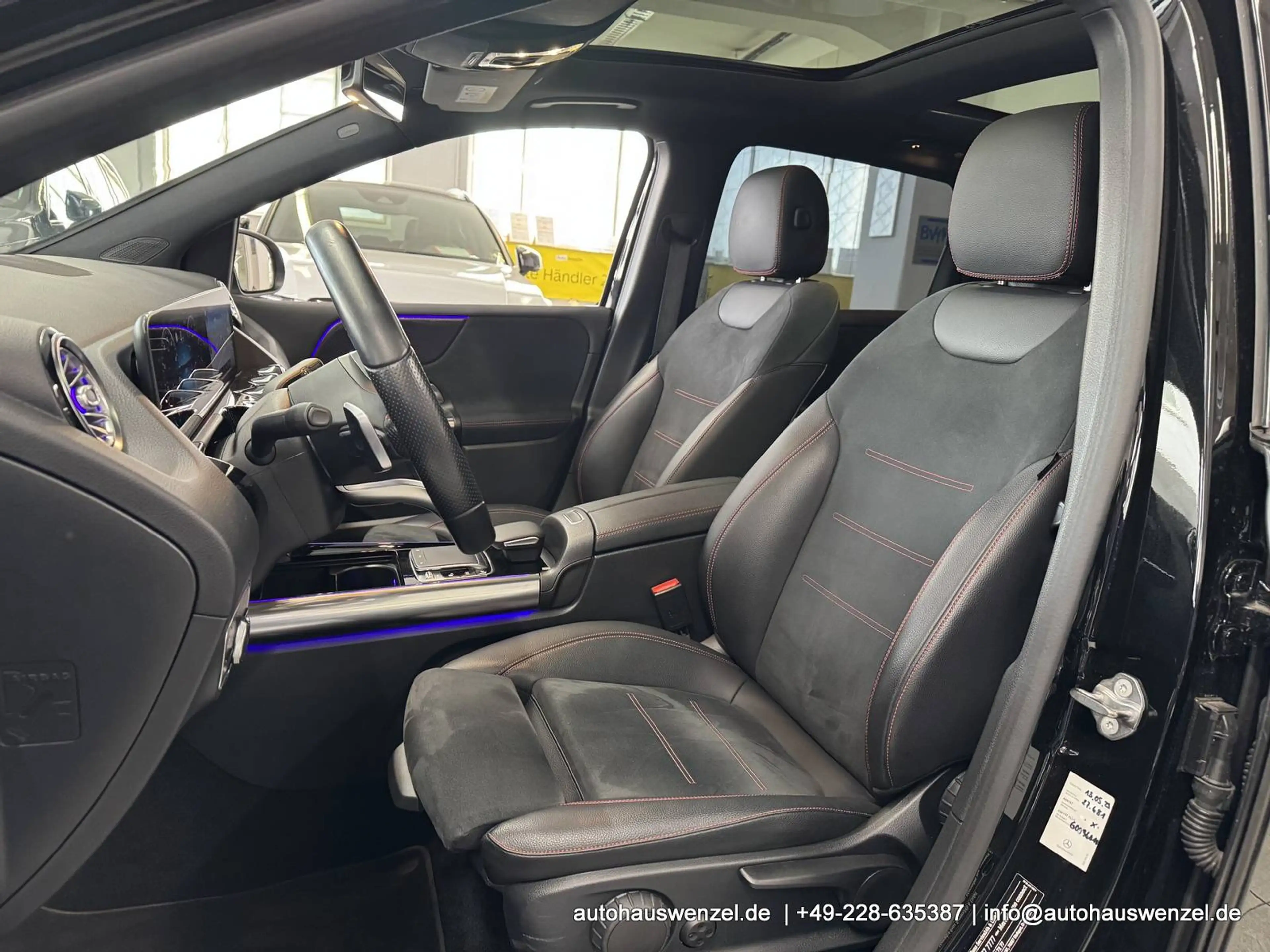 Mercedes-Benz B 220 4Matic AMG - DISTRONIC PANORAMA STANDHEIZUNG MULTIBEAM HEAD-UP  u.v.m. — photo 13
