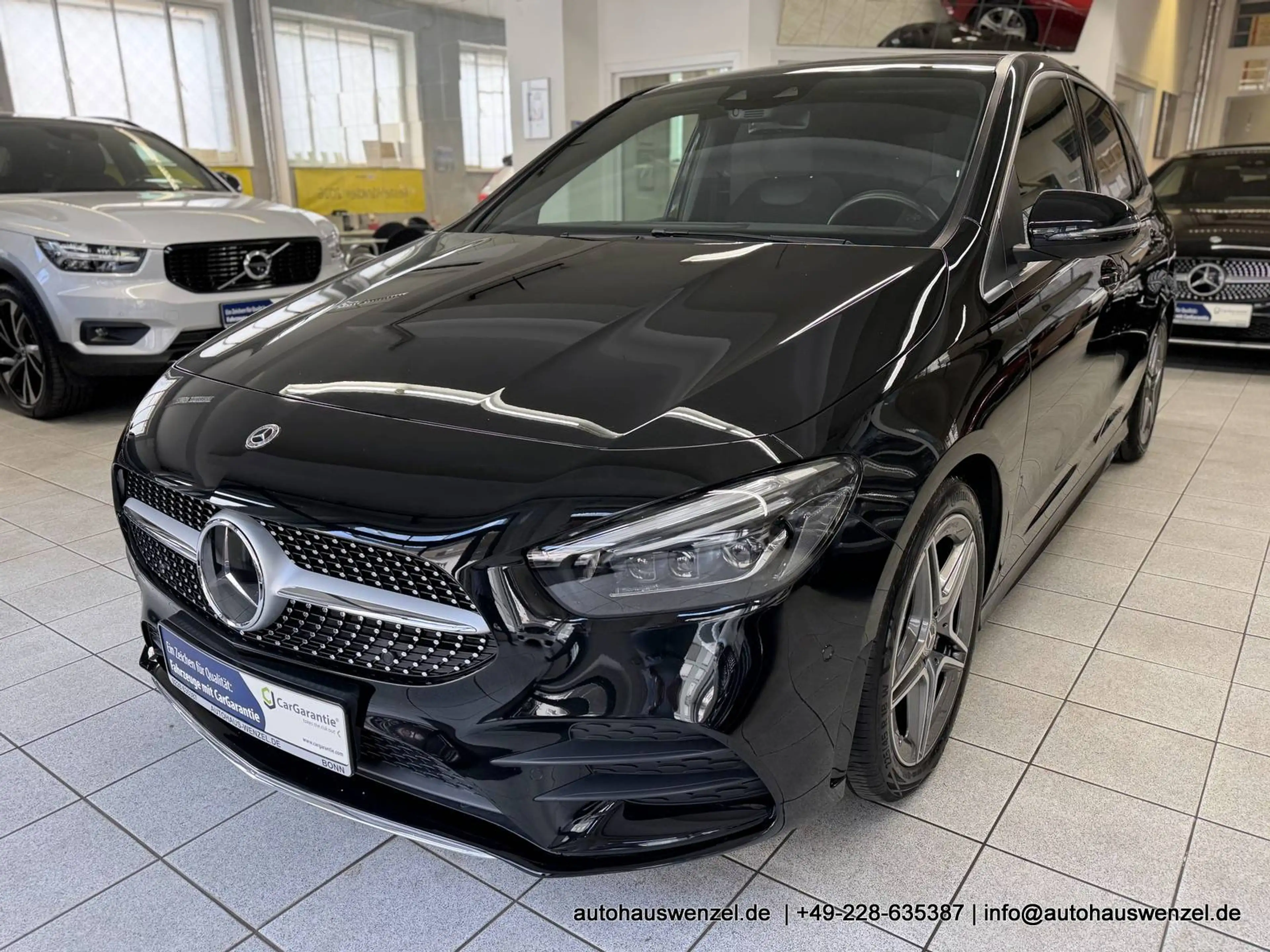 Mercedes-Benz B 220 4Matic AMG - DISTRONIC PANORAMA STANDHEIZUNG MULTIBEAM HEAD-UP  u.v.m. — photo 2