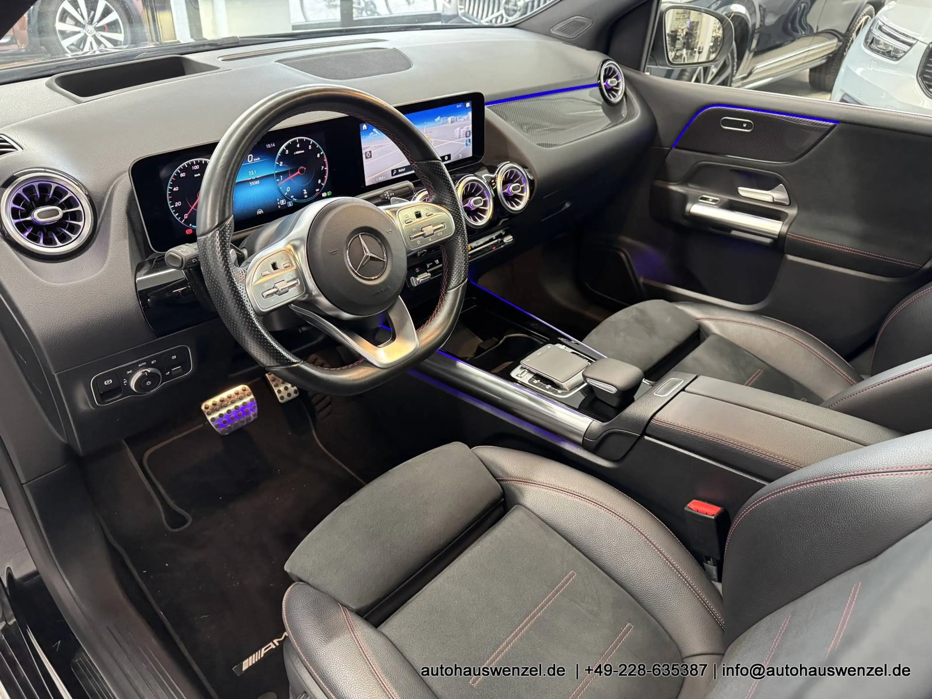 Mercedes-Benz B 220 4Matic AMG - DISTRONIC PANORAMA STANDHEIZUNG MULTIBEAM HEAD-UP  u.v.m. — photo 12