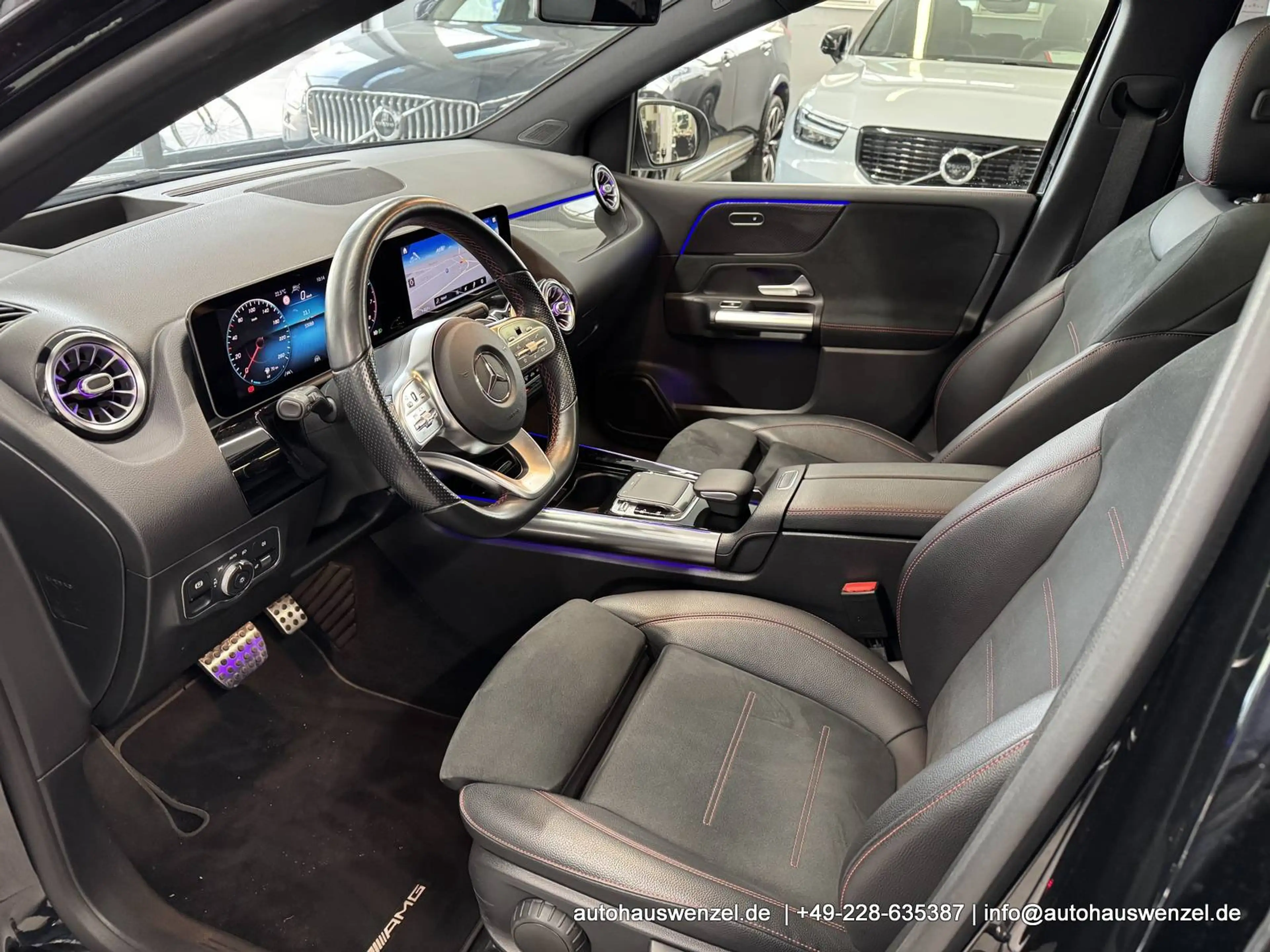 Mercedes-Benz B 220 4Matic AMG - DISTRONIC PANORAMA STANDHEIZUNG MULTIBEAM HEAD-UP  u.v.m. — photo 11