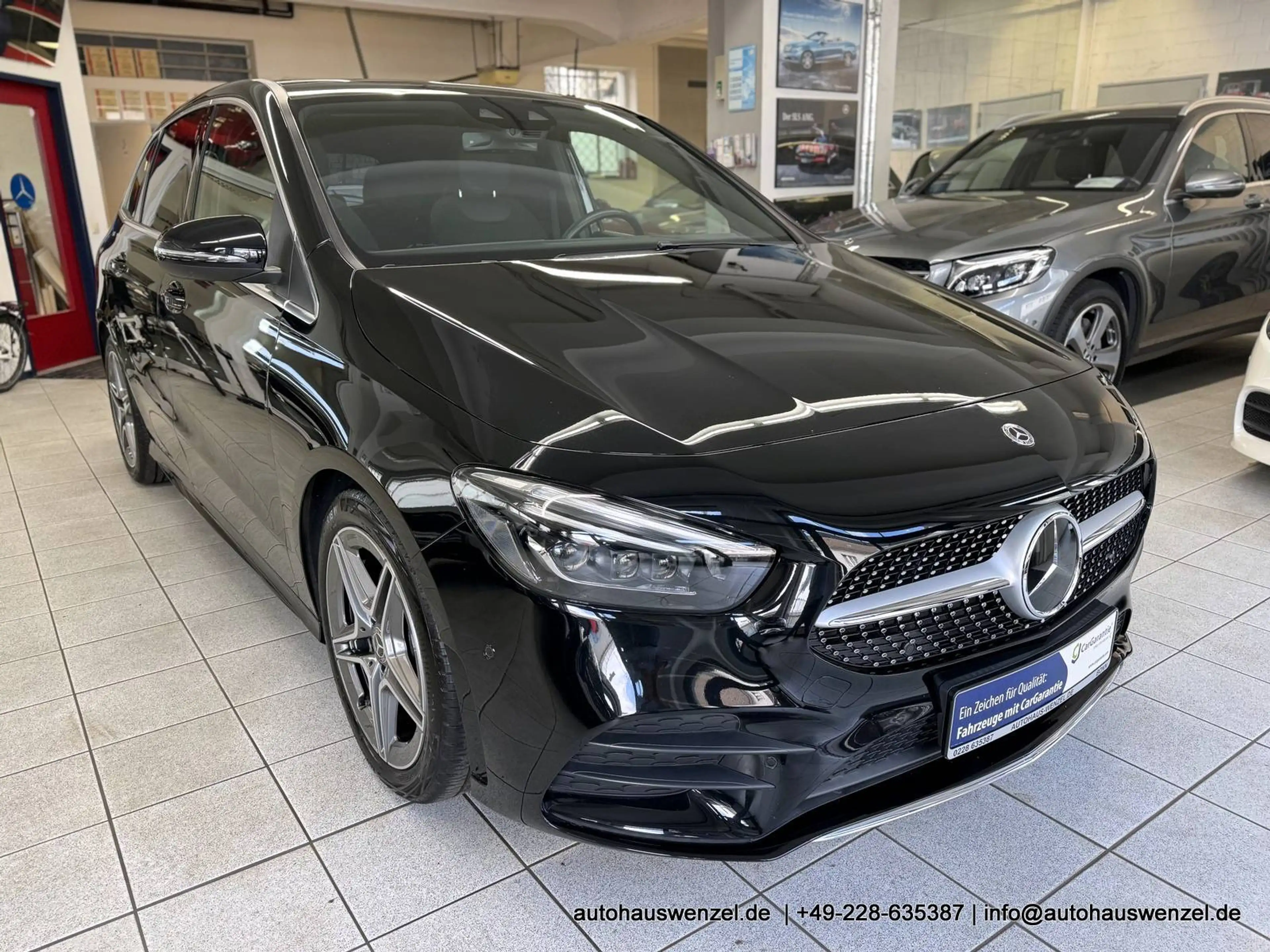 Mercedes-Benz B 220 4Matic AMG - DISTRONIC PANORAMA STANDHEIZUNG MULTIBEAM HEAD-UP  u.v.m. — photo 5