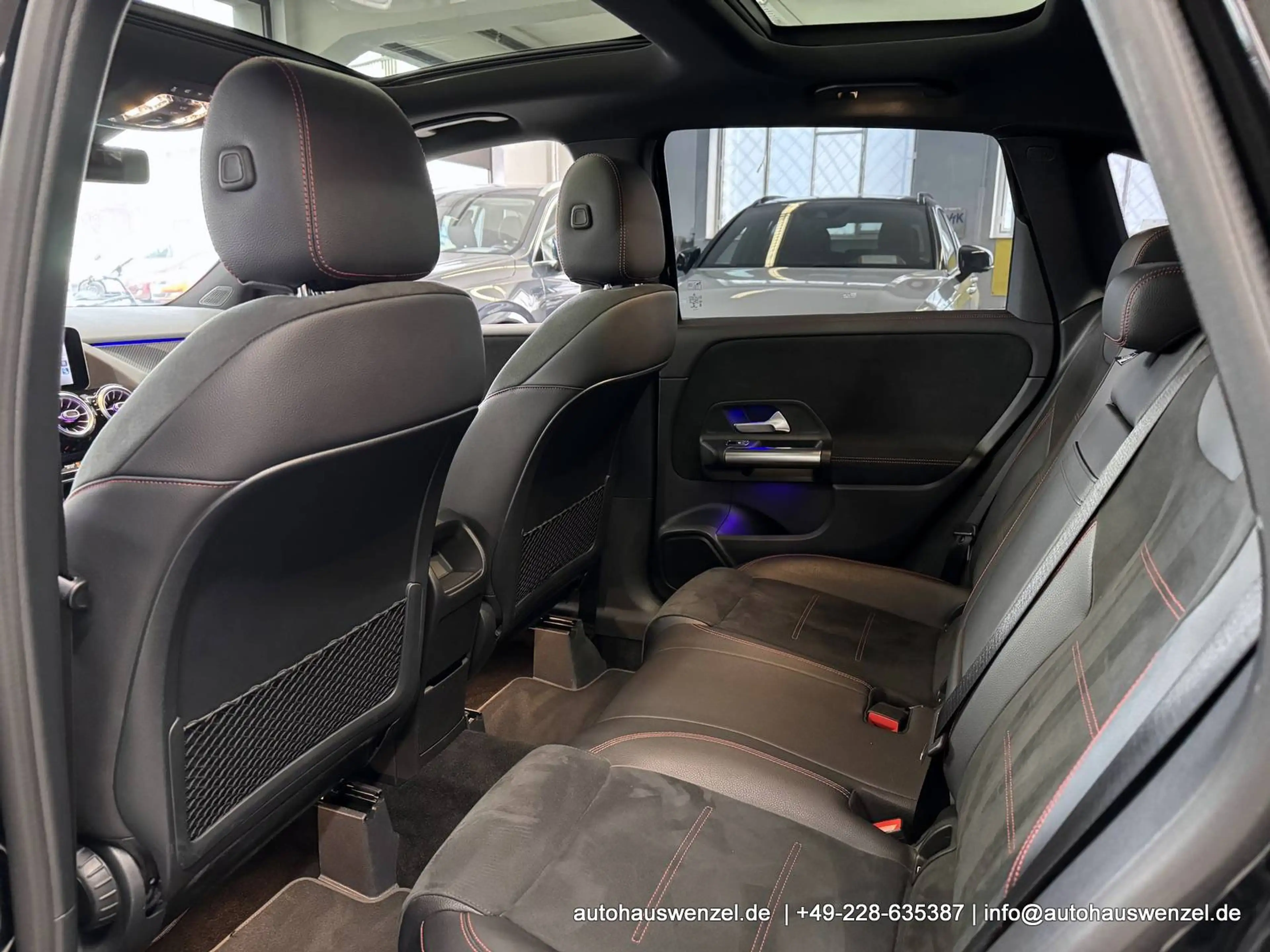 Mercedes-Benz B 220 4Matic AMG - DISTRONIC PANORAMA STANDHEIZUNG MULTIBEAM HEAD-UP  u.v.m. — photo 15