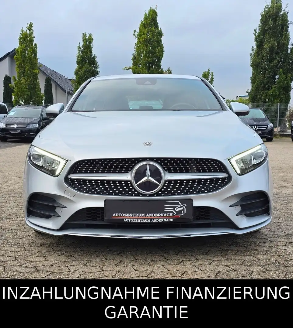Mercedes-Benz A 200 AMG*NAVI*KAMERA*CARPLAY*LEDER*MBUX* Argent - 2