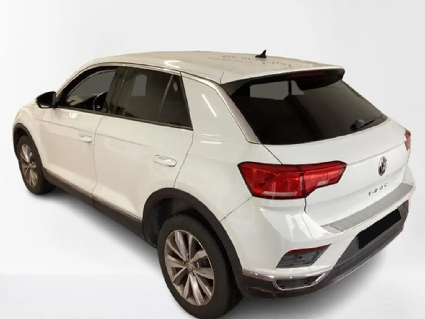 Volkswagen T-Roc 1.0 TSI STYLE NAVI PDC CLIMATRONIC SITZHZG Weiß - 2