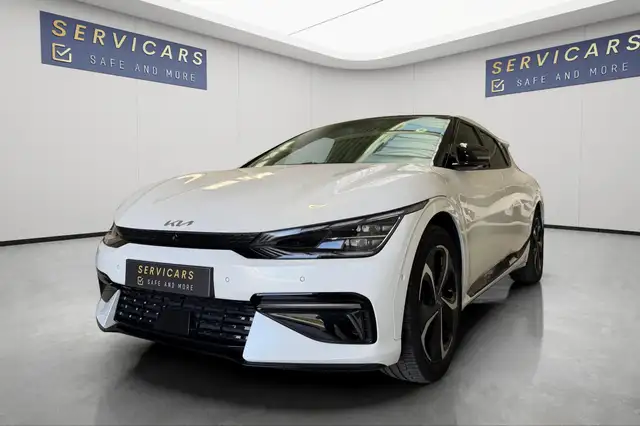Kia EV6 @ SERVICARS HAREN - 77.4 kWh RWD Earth / Garantie 12 mois