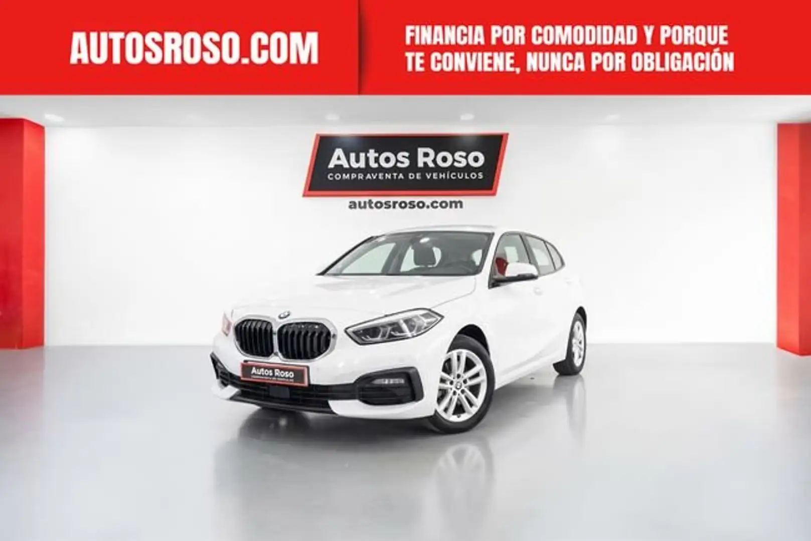 BMW 116 116d Blanco - 1