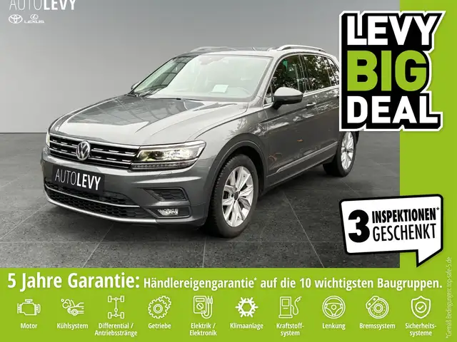 Volkswagen Tiguan 2.0 TDI BMT Highline ACC+NAVI+SHZ+AHK+HUD