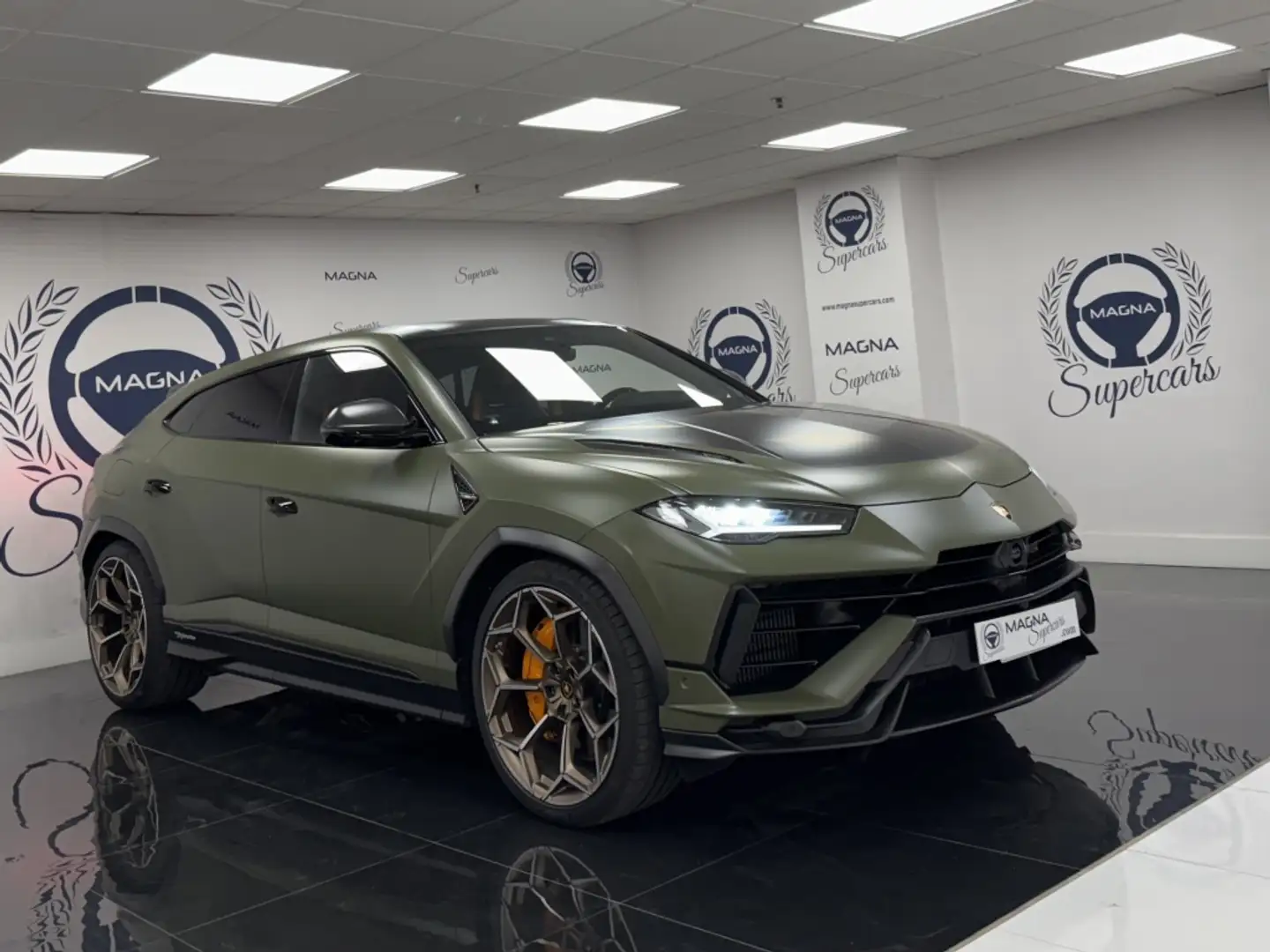 Lamborghini Urus Performante Zelená - 1