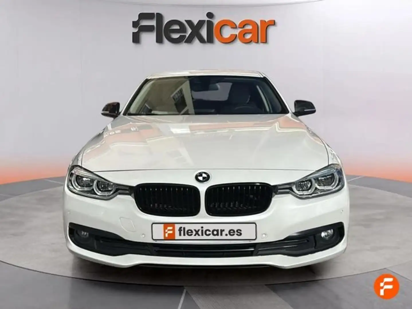 BMW 318 318d Blanco - 2