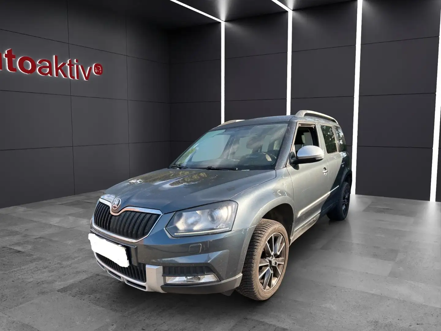 Skoda Yeti Adventure SUV/Bi-Xenon/LED/Sitzhzg/Tempomat Gris - 1