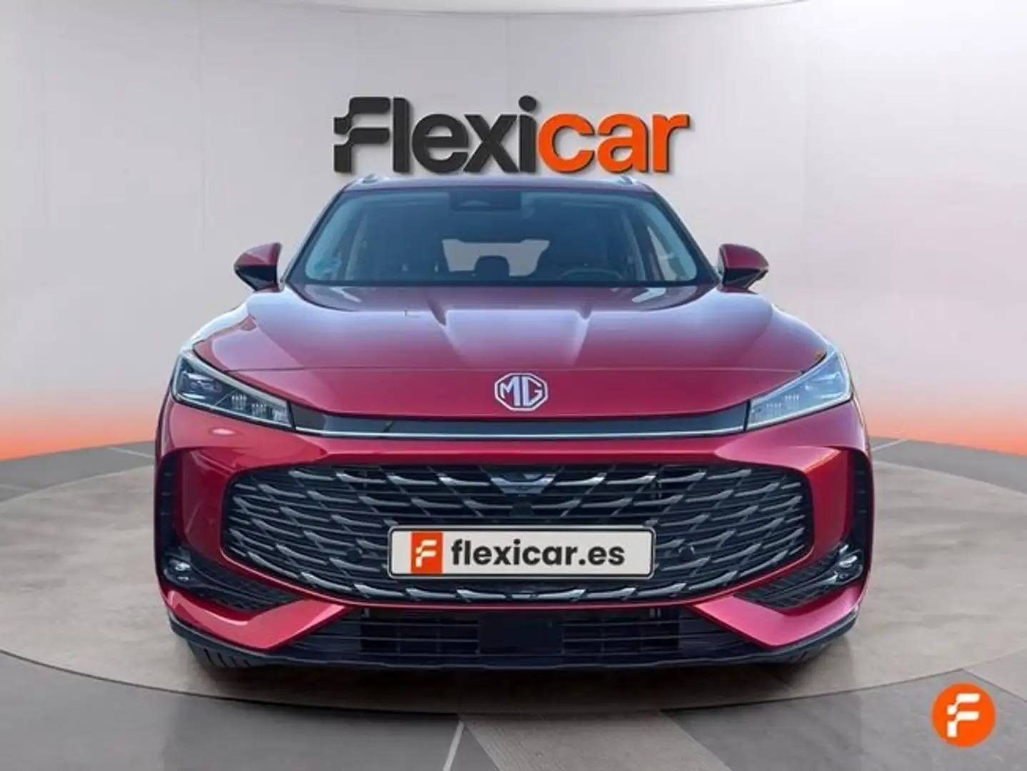 MG HS 1.5 T-GDI Luxury Rojo - 2