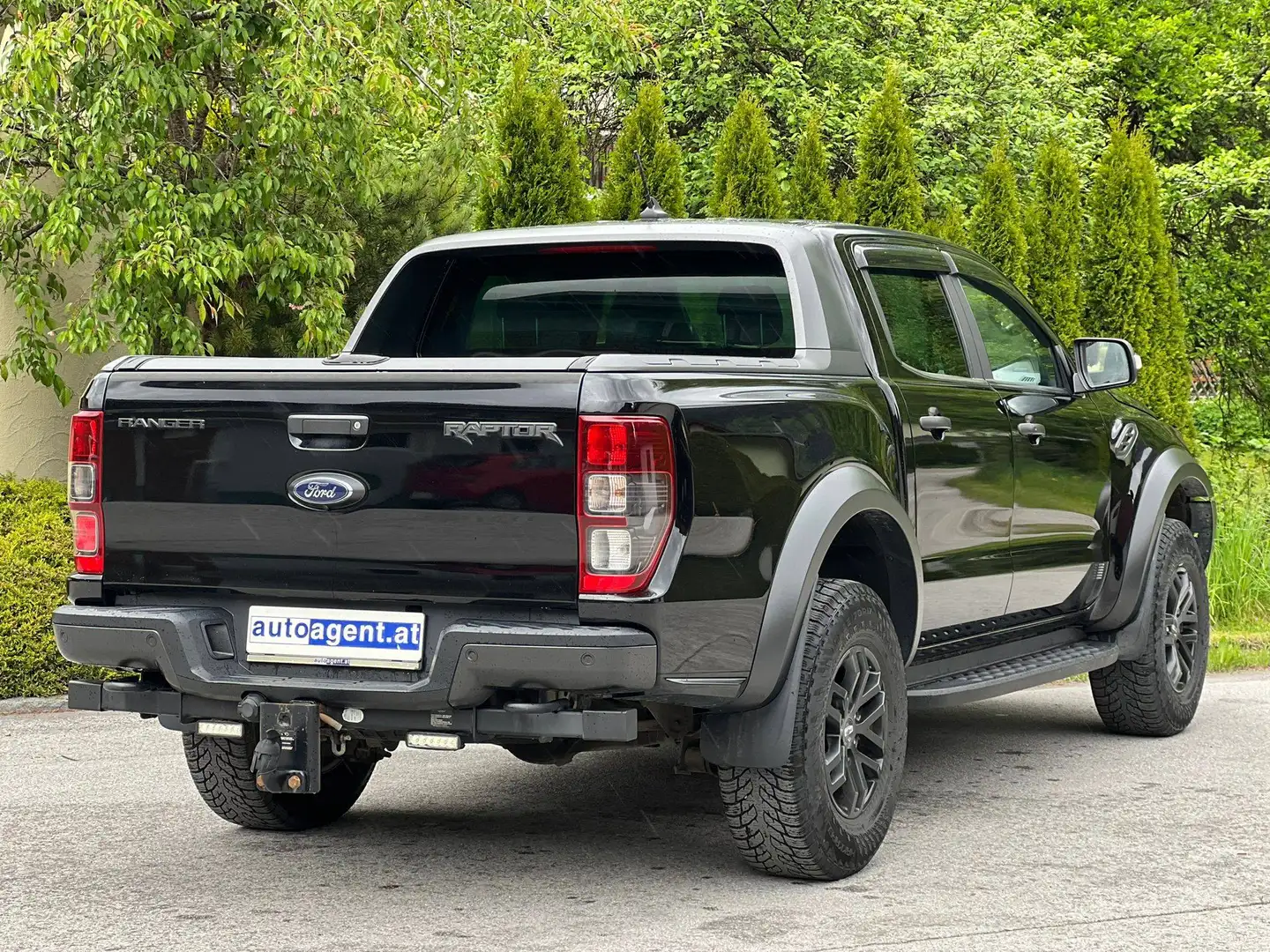 Ford Ranger Raptor Doppelkabine 4x4 STHZ MwSt. ausweisbar Schwarz - 2