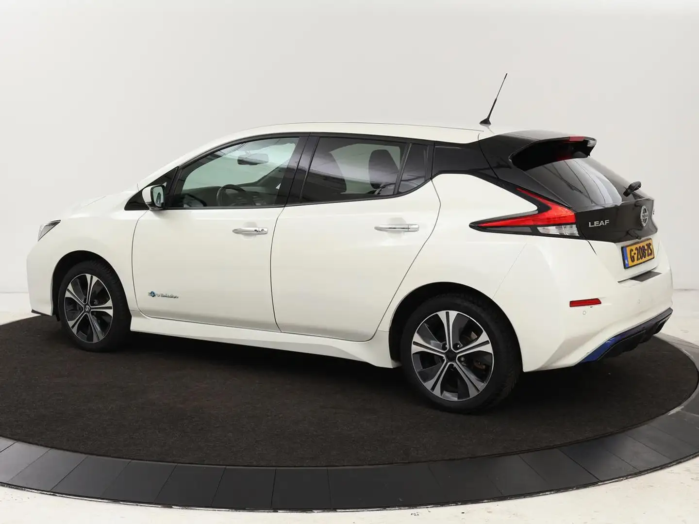 Nissan Leaf e+ Tekna 62 kWh | Leder | Stoelverwarming | 360 ca White - 2