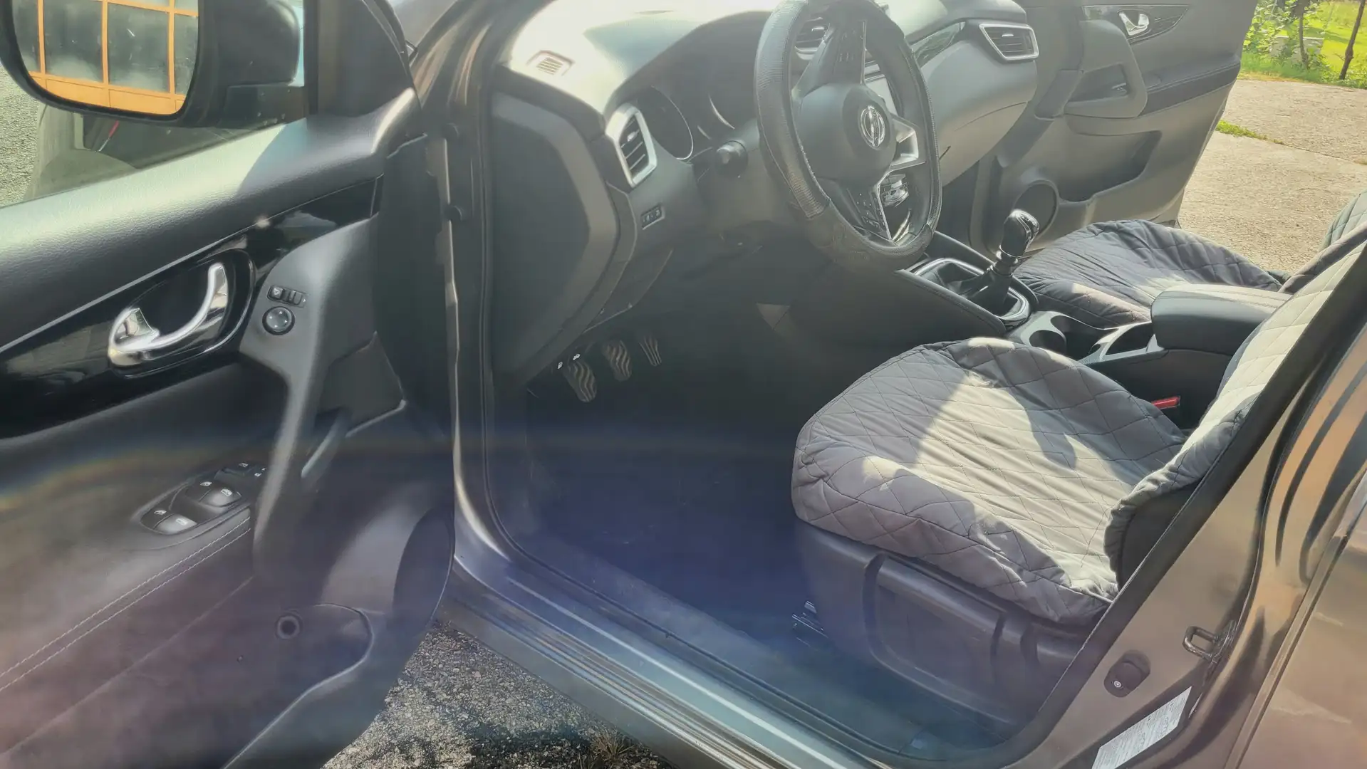 Nissan Qashqai Qashqai 1.5 dci N-Tec Start 115cv Grigio - 2