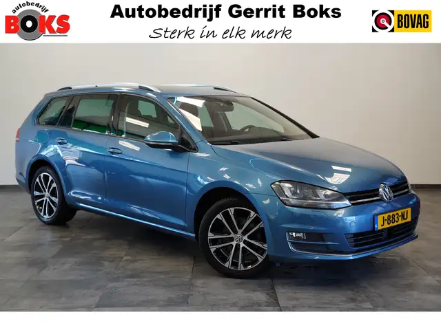 2016 Volkswagen Golf in Blue for sale