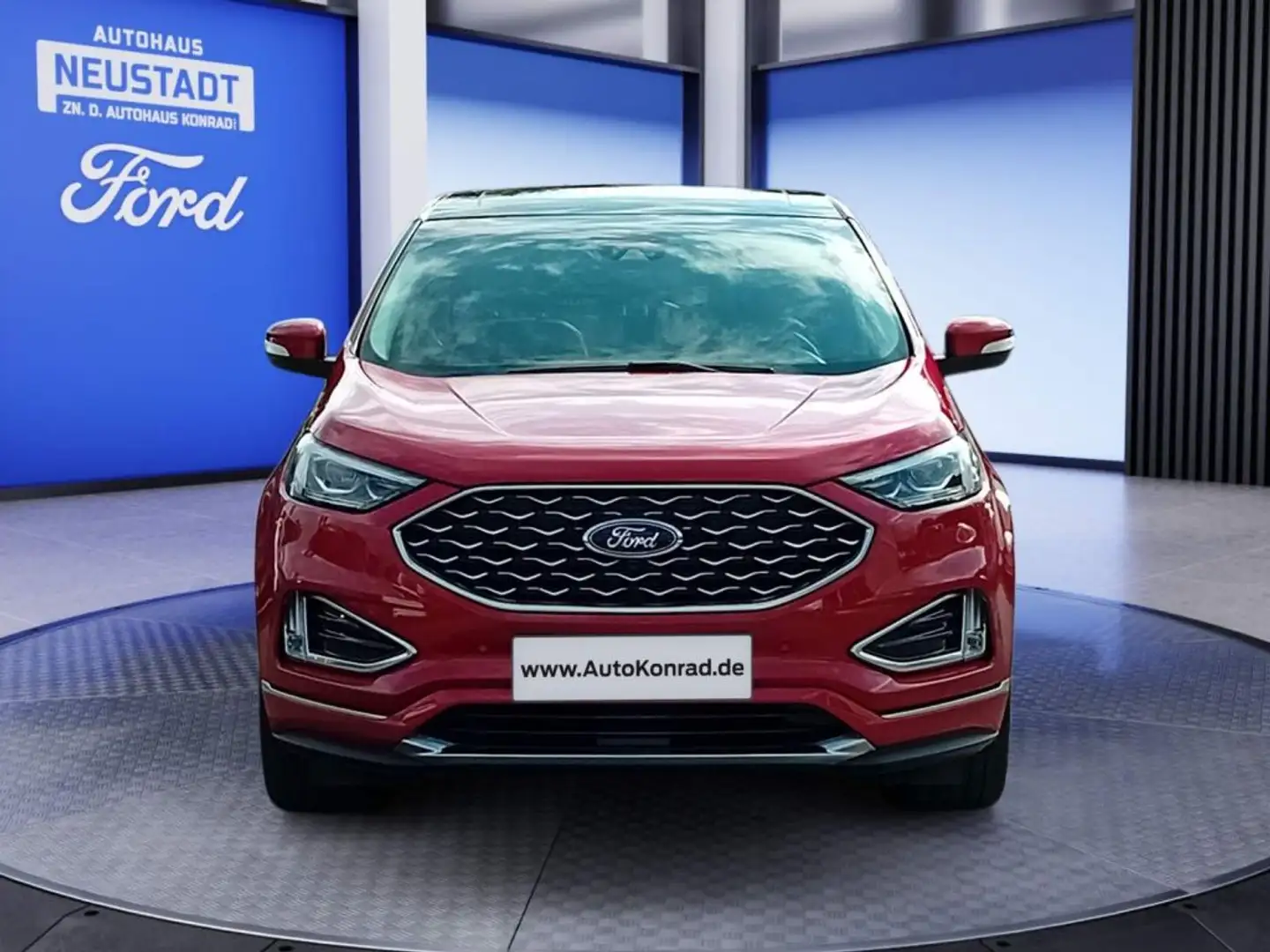 Ford Edge 2.0 EcoBlue Bi-Turbo 4x4 Aut. Vignale Червоний - 2