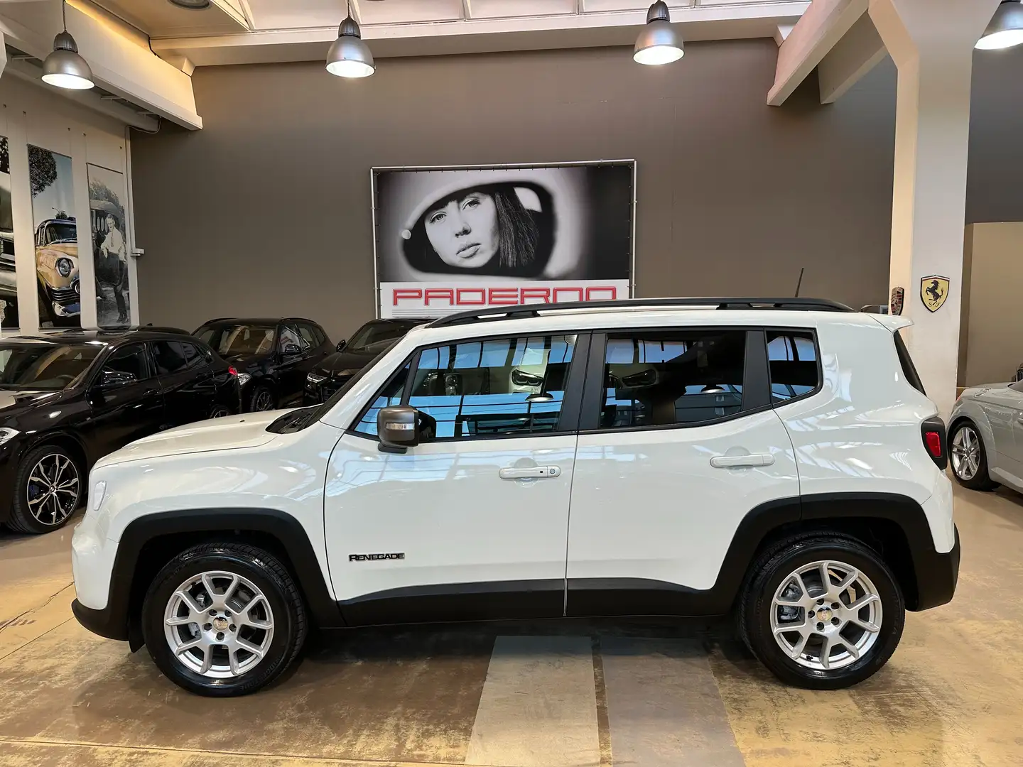 Jeep Renegade 1.0 t3 Limited 2wd - Carplay - Keyless Weiß - 2