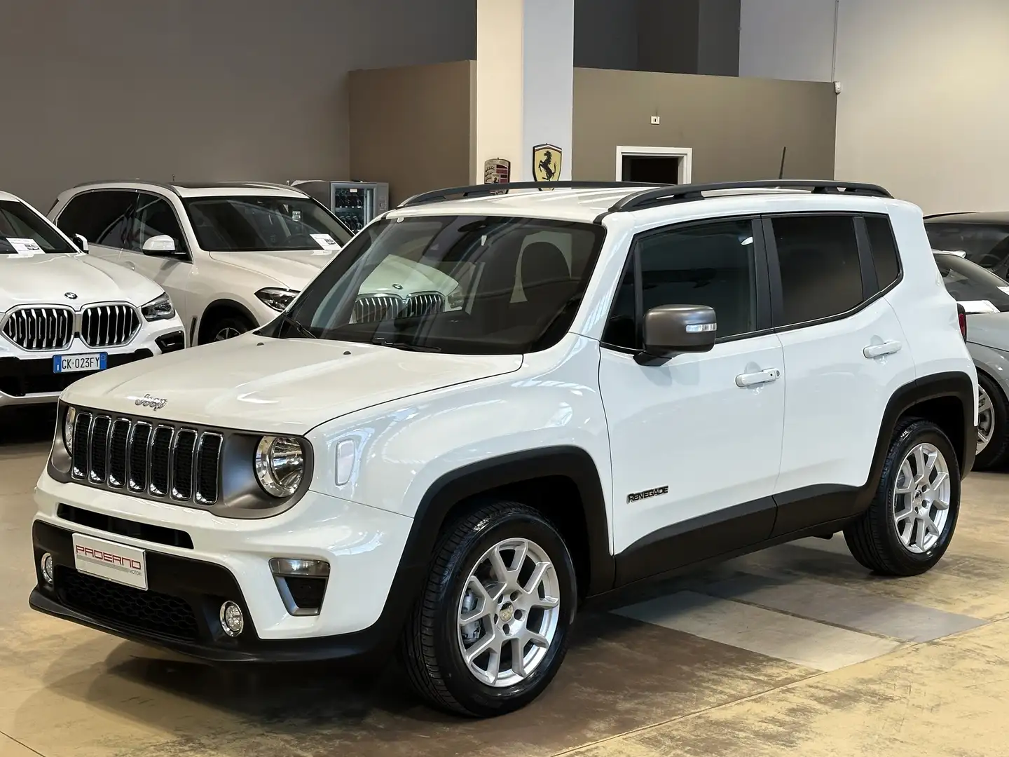 Jeep Renegade 1.0 t3 Limited 2wd - Carplay - Keyless Weiß - 1