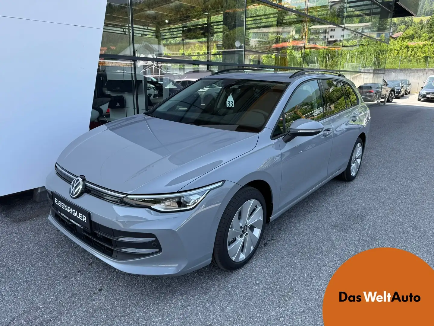Volkswagen Golf Variant Business TSI Gris - 1
