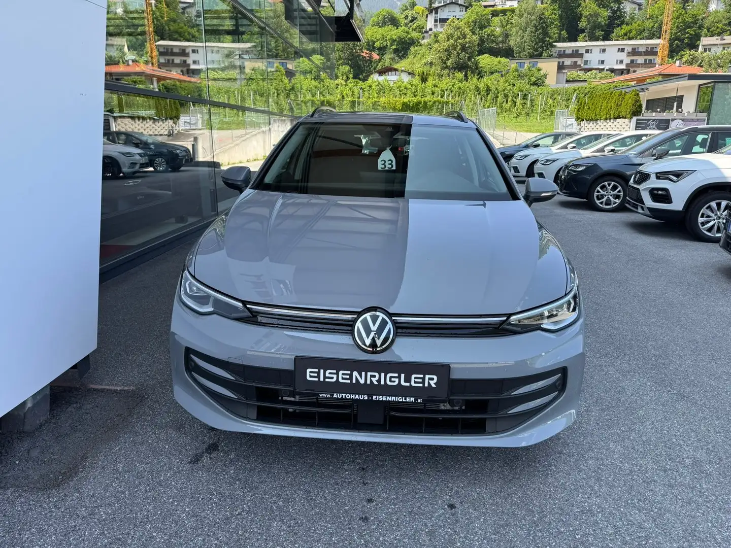 Volkswagen Golf Variant Business TSI Gris - 2