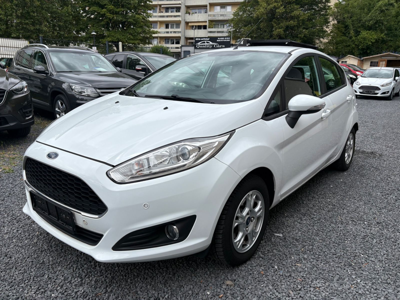 Ford Fiesta Celebration/Automatik,Navi,1.Hand,
