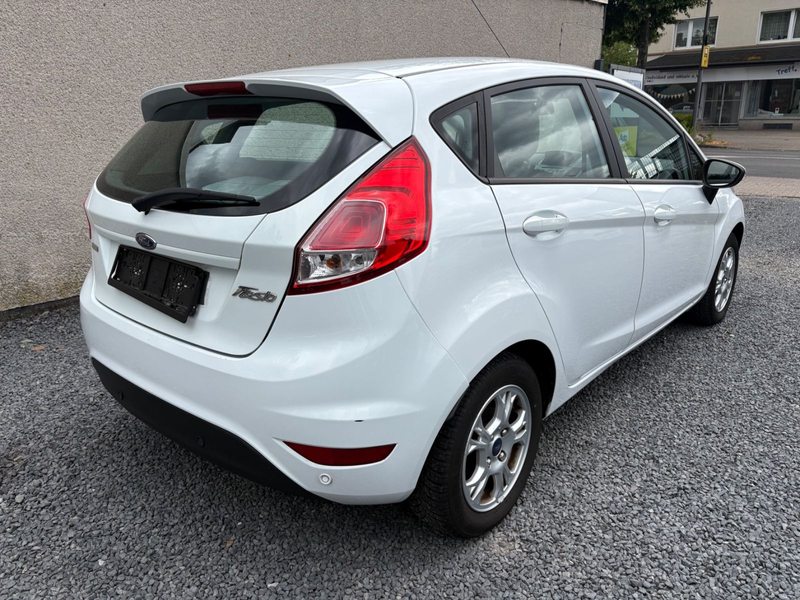 Ford Fiesta Celebration/Automatik,Navi,1.Hand, — photo 5