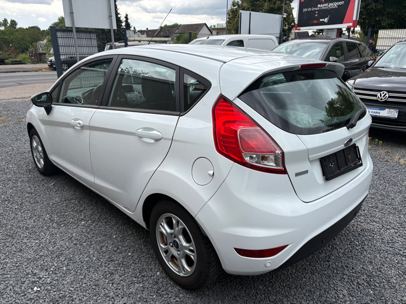 Ford Fiesta Celebration/Automatik,Navi,1.Hand, — photo 7