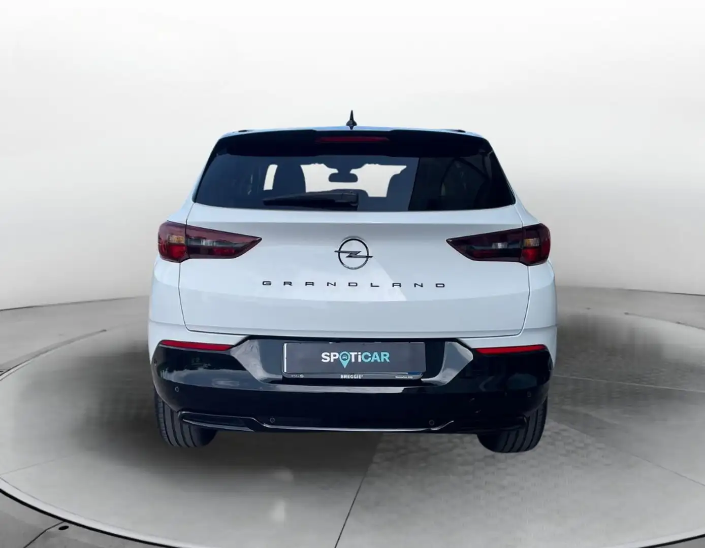 Opel Grandland 1.5 diesel Ecotec aut. GS Bianco - 2